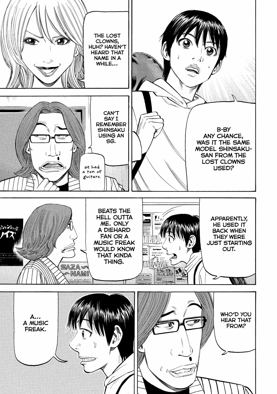 Read BECK_ Mongolian Chop Squad EN Manga Online