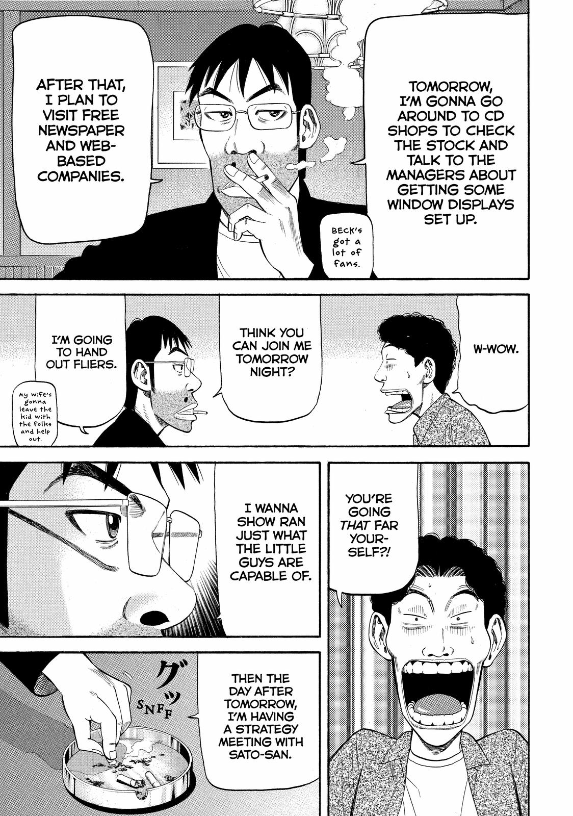 Read BECK_ Mongolian Chop Squad EN Manga Online