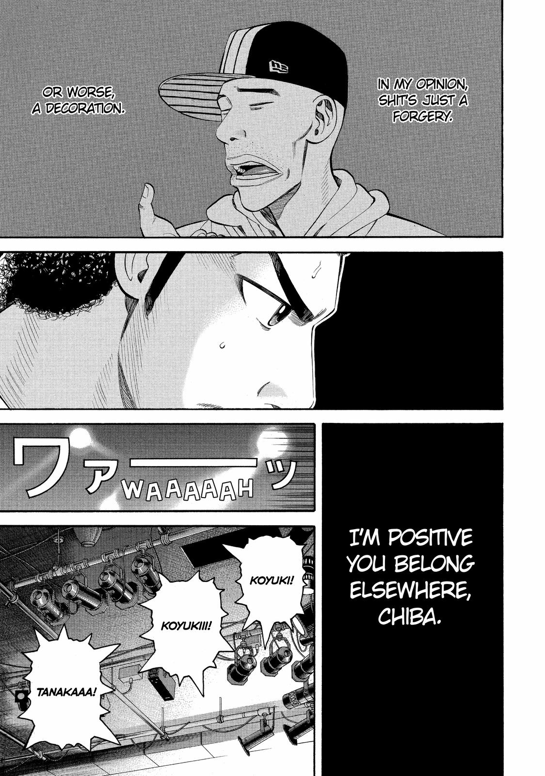 Read BECK_ Mongolian Chop Squad EN Manga Online