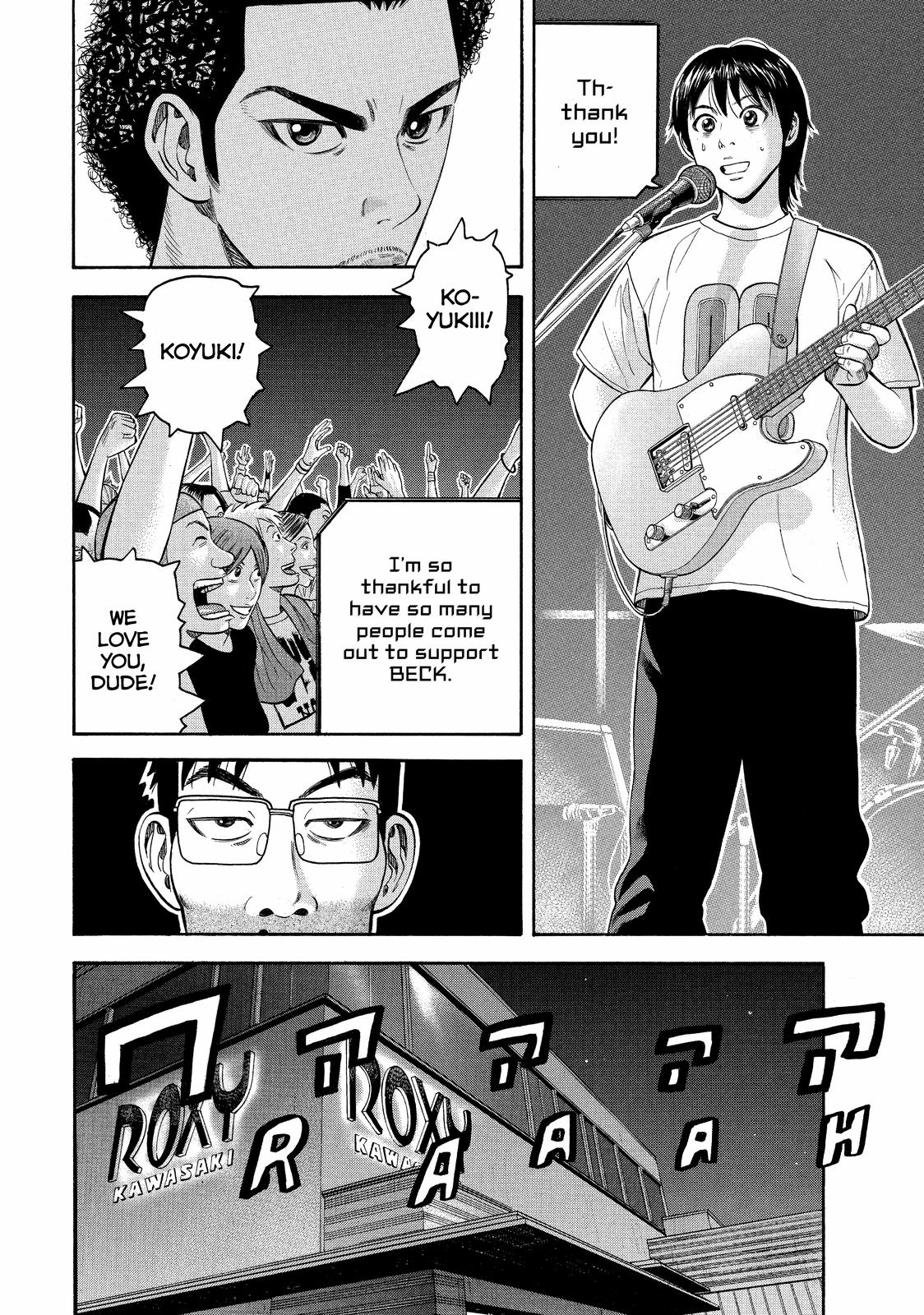 Read BECK_ Mongolian Chop Squad EN Manga Online