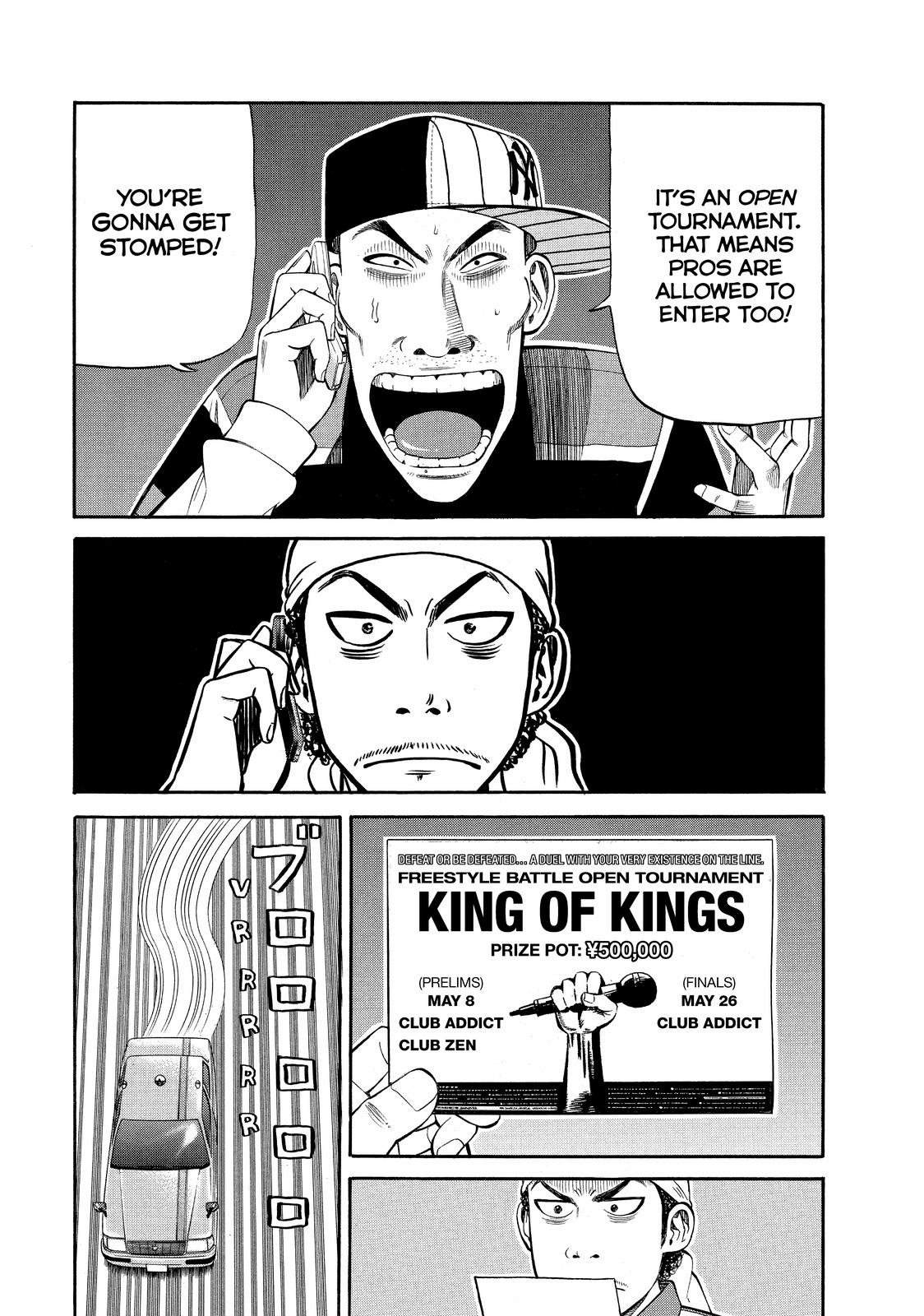 Read BECK_ Mongolian Chop Squad EN Manga Online