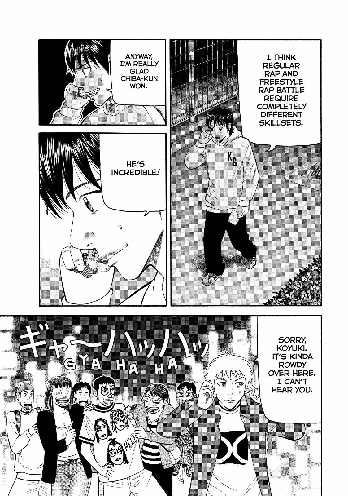 Read BECK_ Mongolian Chop Squad EN Manga Online