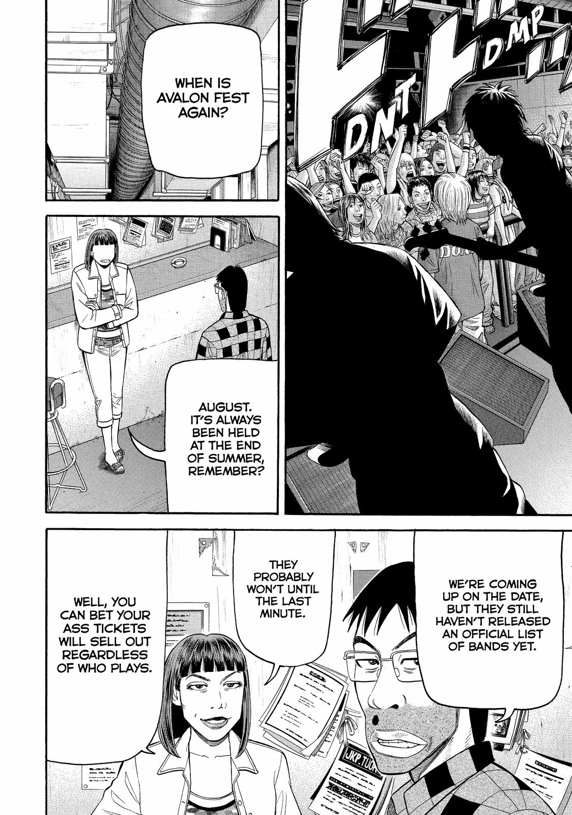 Read BECK_ Mongolian Chop Squad EN Manga Online