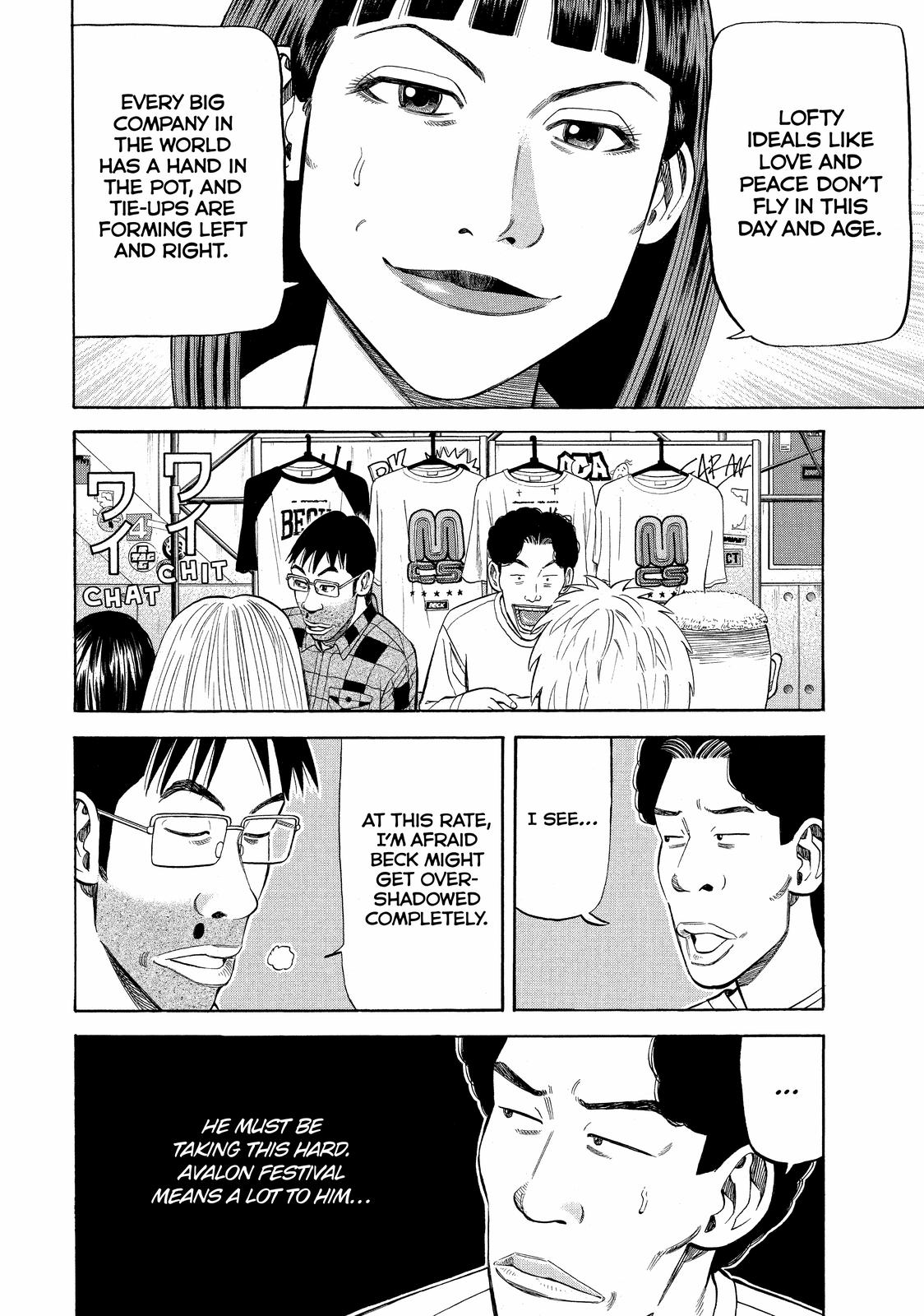 Read BECK_ Mongolian Chop Squad EN Manga Online