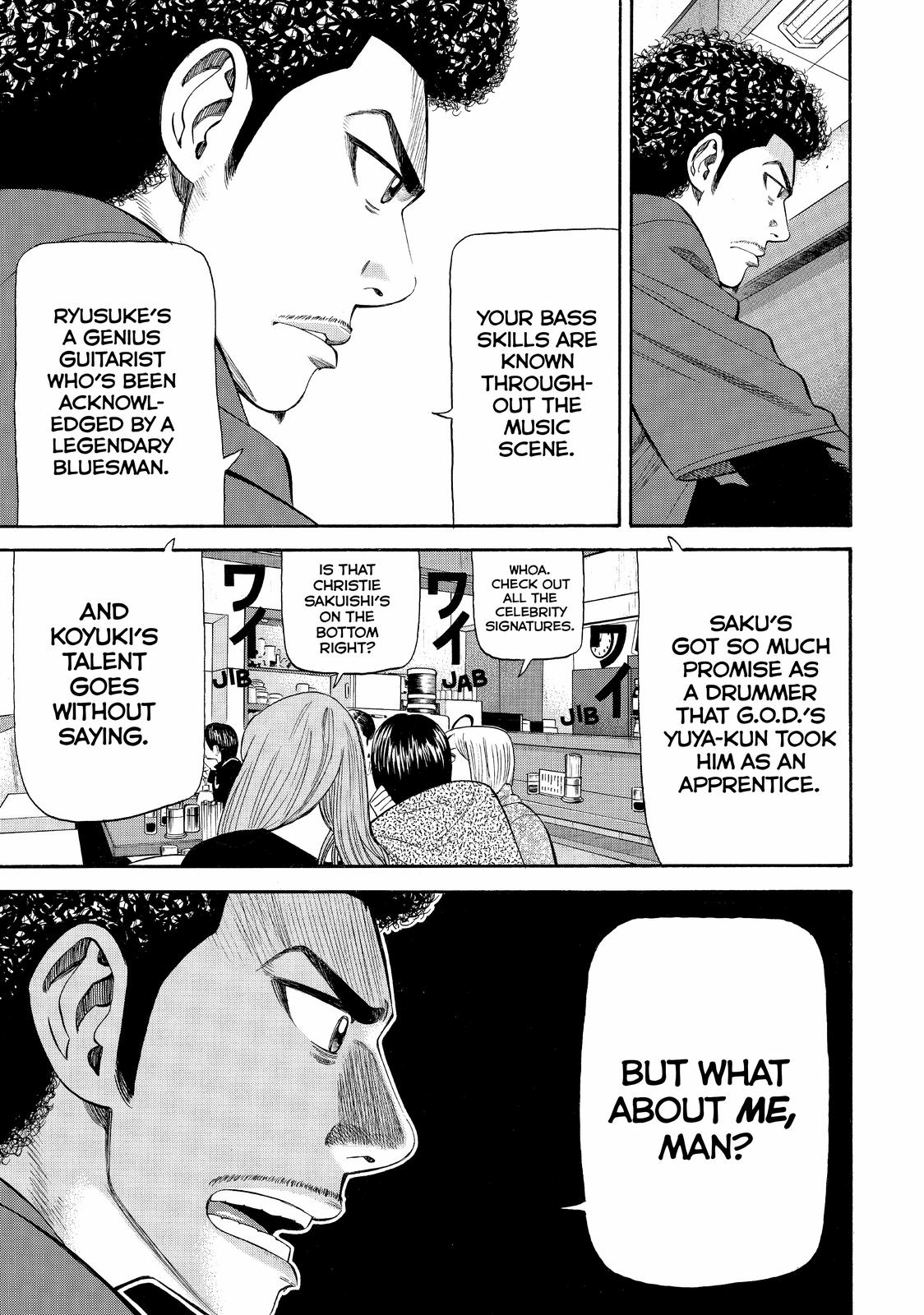 Read BECK_ Mongolian Chop Squad EN Manga Online