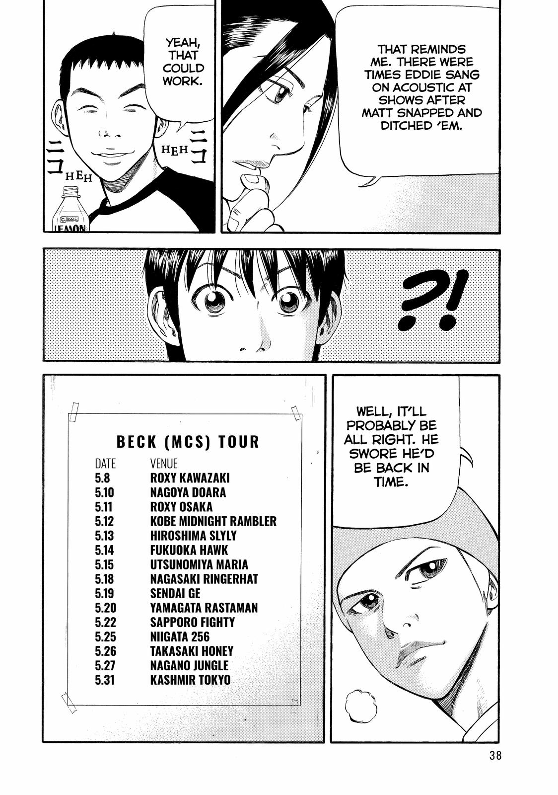 Read BECK_ Mongolian Chop Squad EN Manga Online