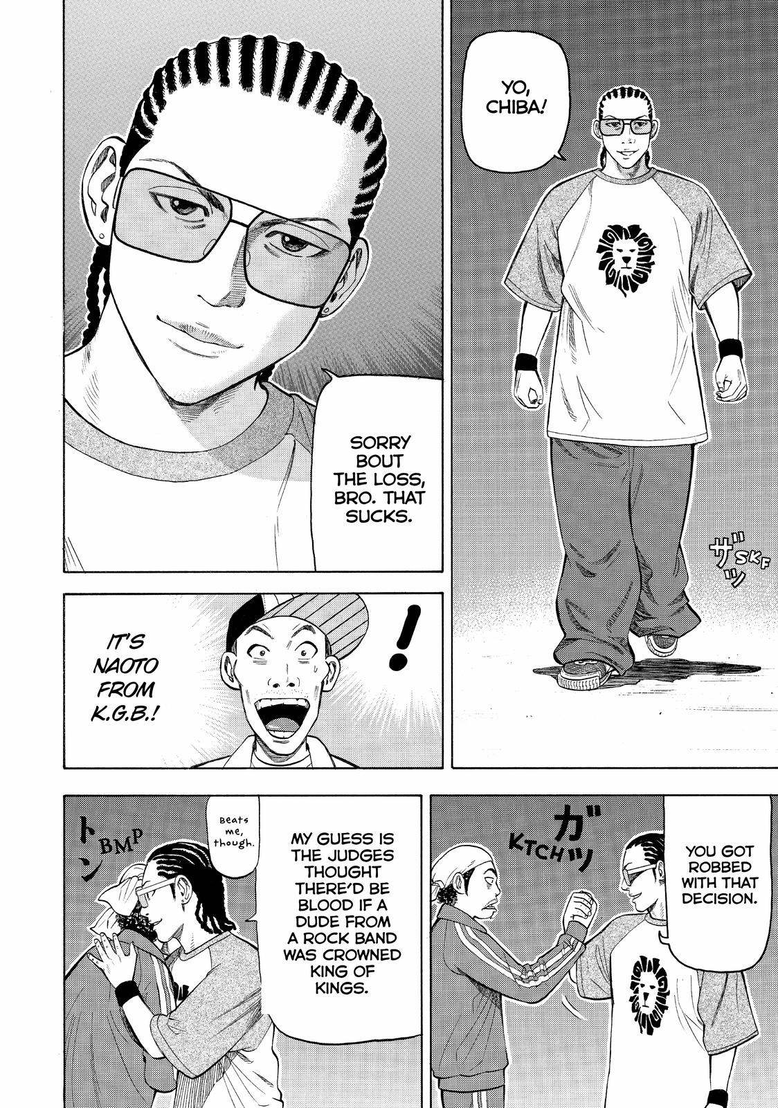 Read BECK_ Mongolian Chop Squad EN Manga Online