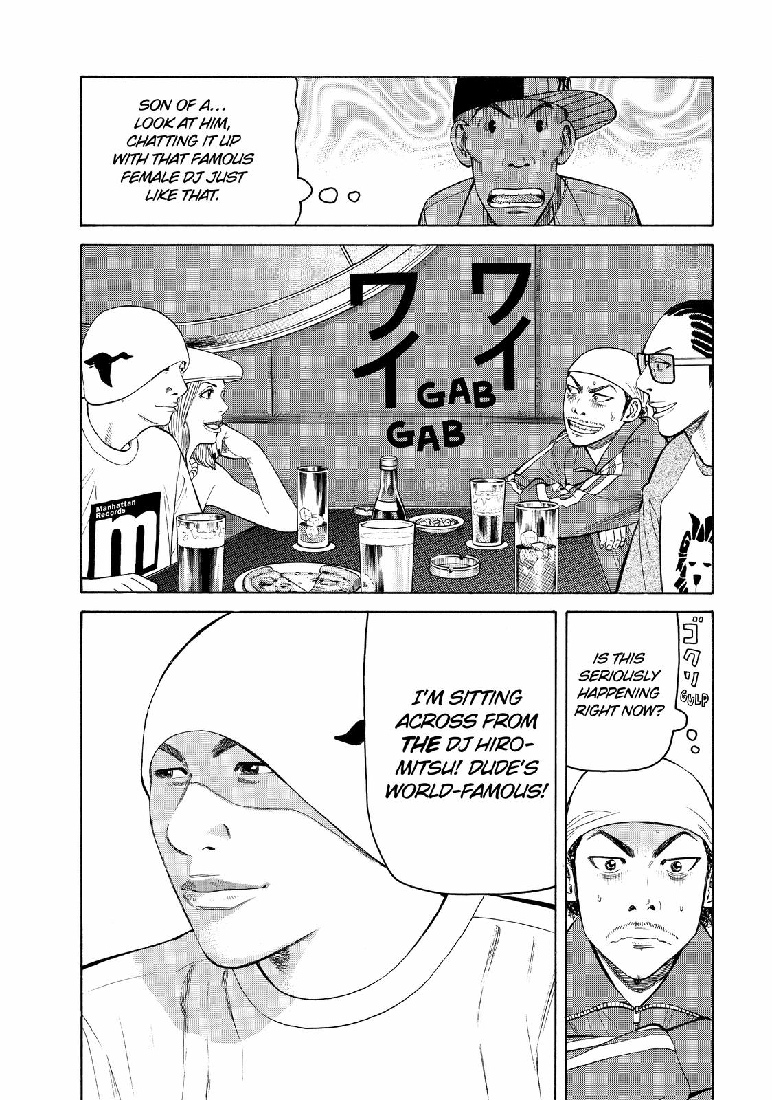 Read BECK_ Mongolian Chop Squad EN Manga Online