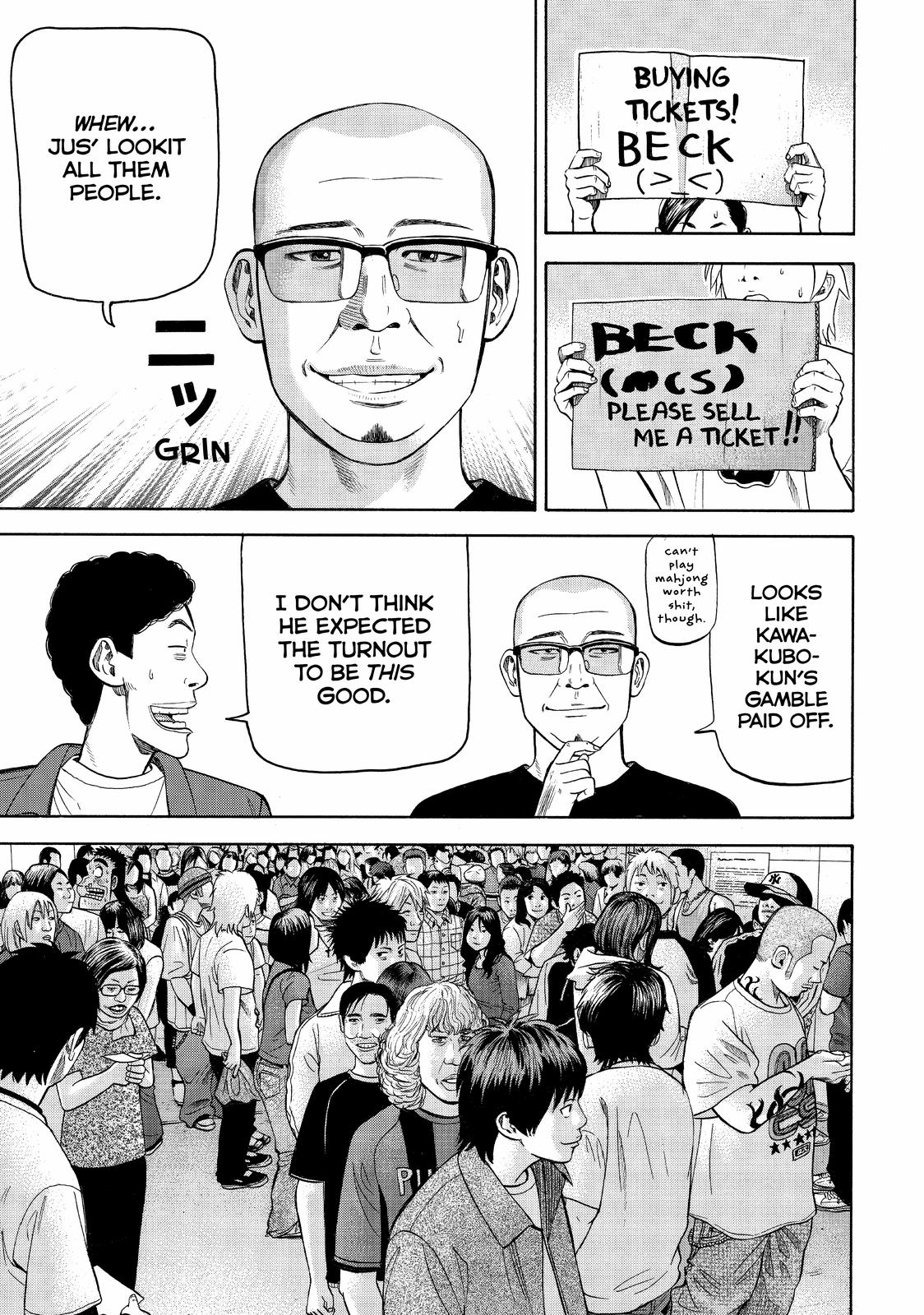 Read BECK_ Mongolian Chop Squad EN Manga Online