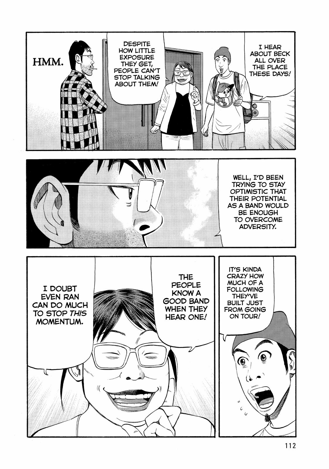 Read BECK_ Mongolian Chop Squad EN Manga Online