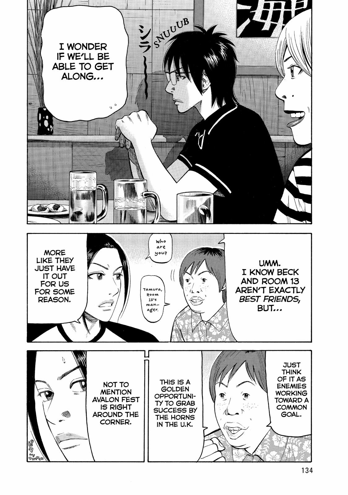 Read BECK_ Mongolian Chop Squad EN Manga Online