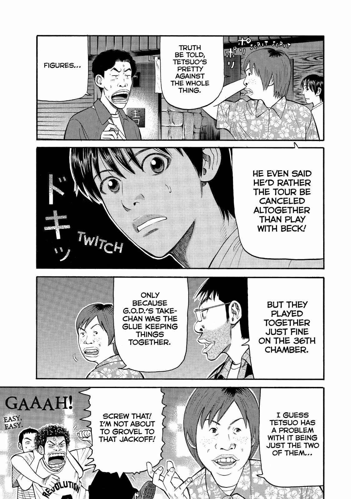 Read BECK_ Mongolian Chop Squad EN Manga Online