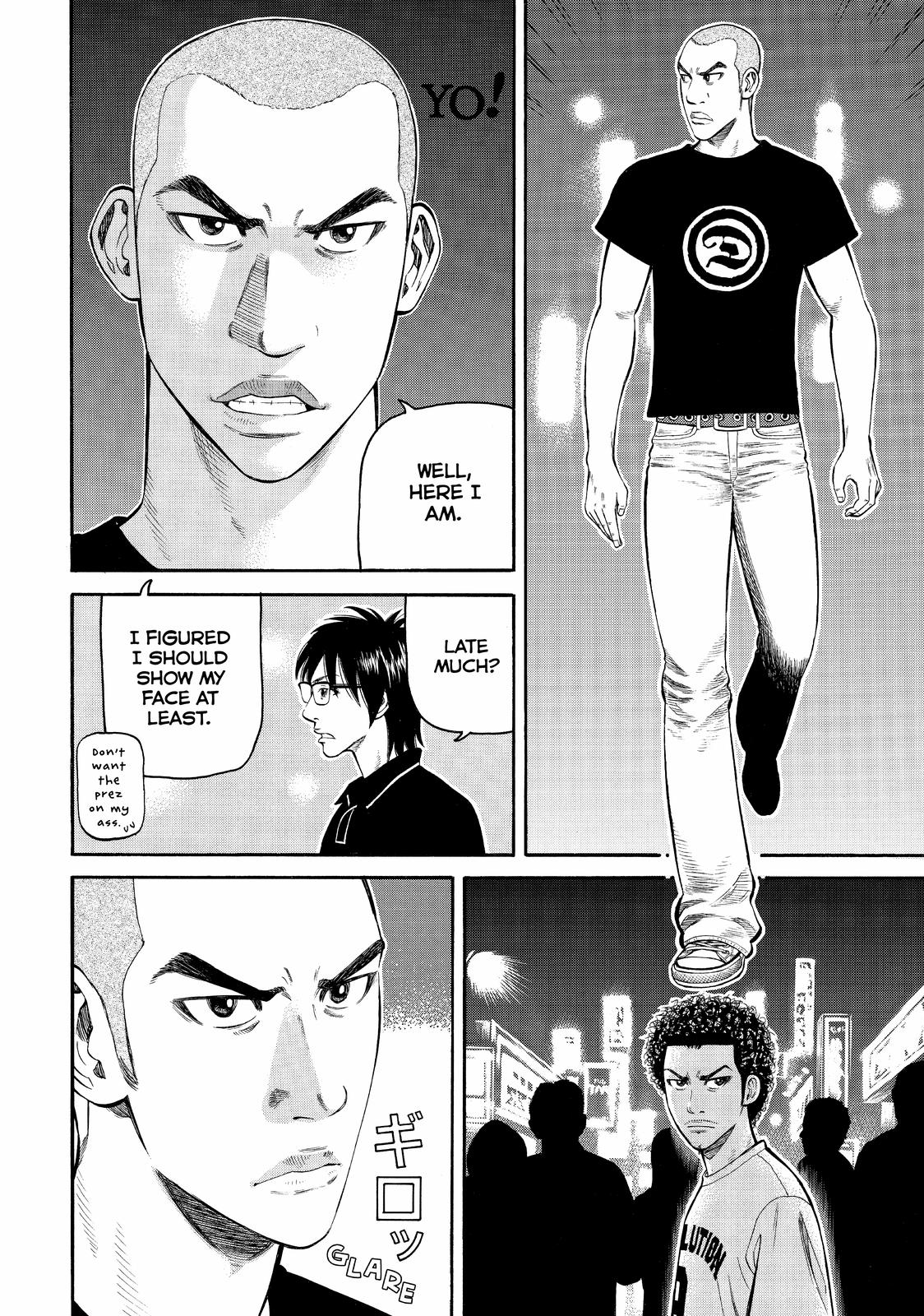 Read BECK_ Mongolian Chop Squad EN Manga Online