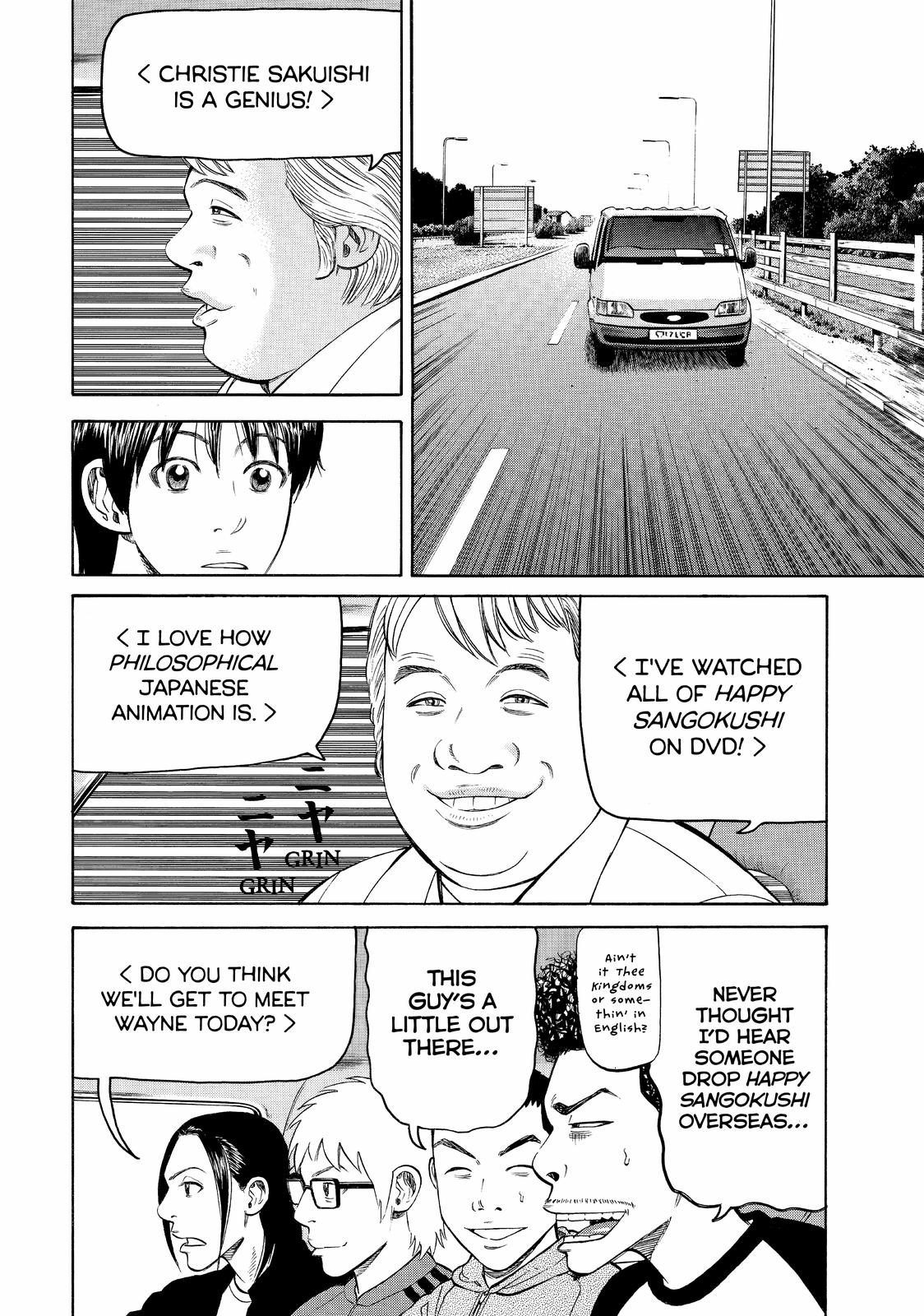 Read BECK_ Mongolian Chop Squad EN Manga Online