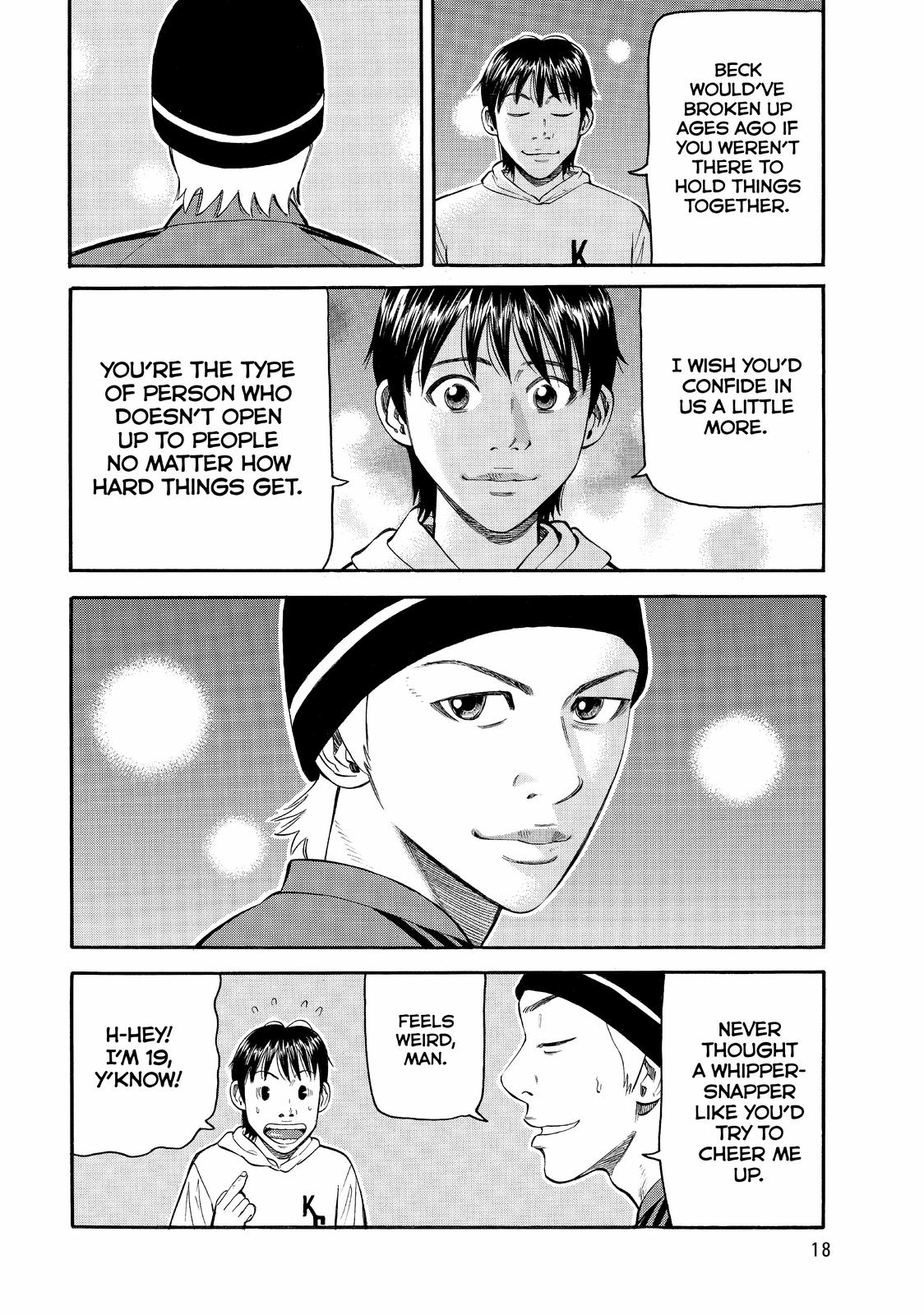 Read BECK_ Mongolian Chop Squad EN Manga Online