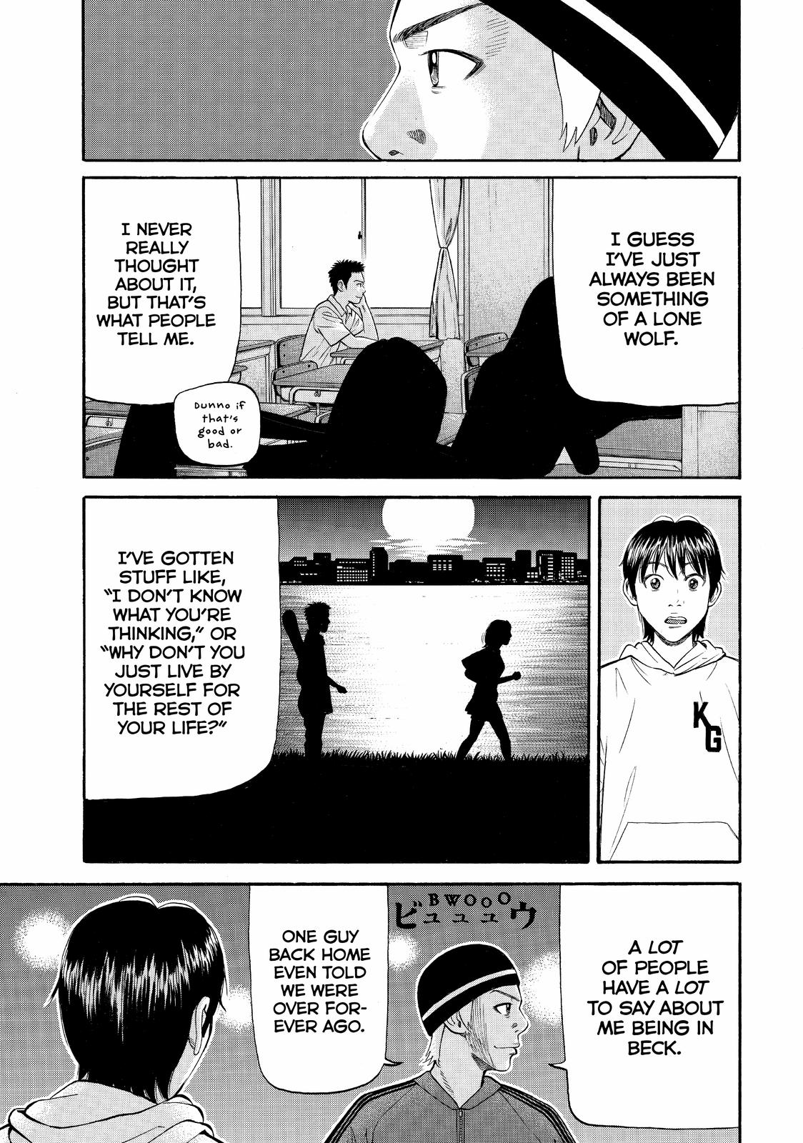 Read BECK_ Mongolian Chop Squad EN Manga Online