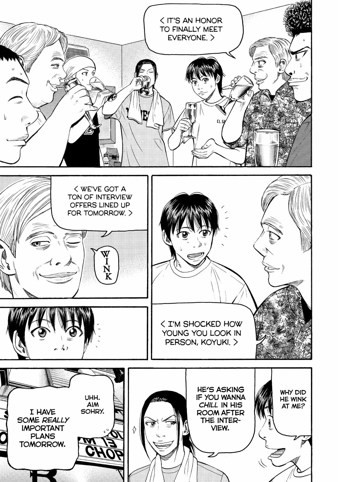 Read BECK_ Mongolian Chop Squad EN Manga Online