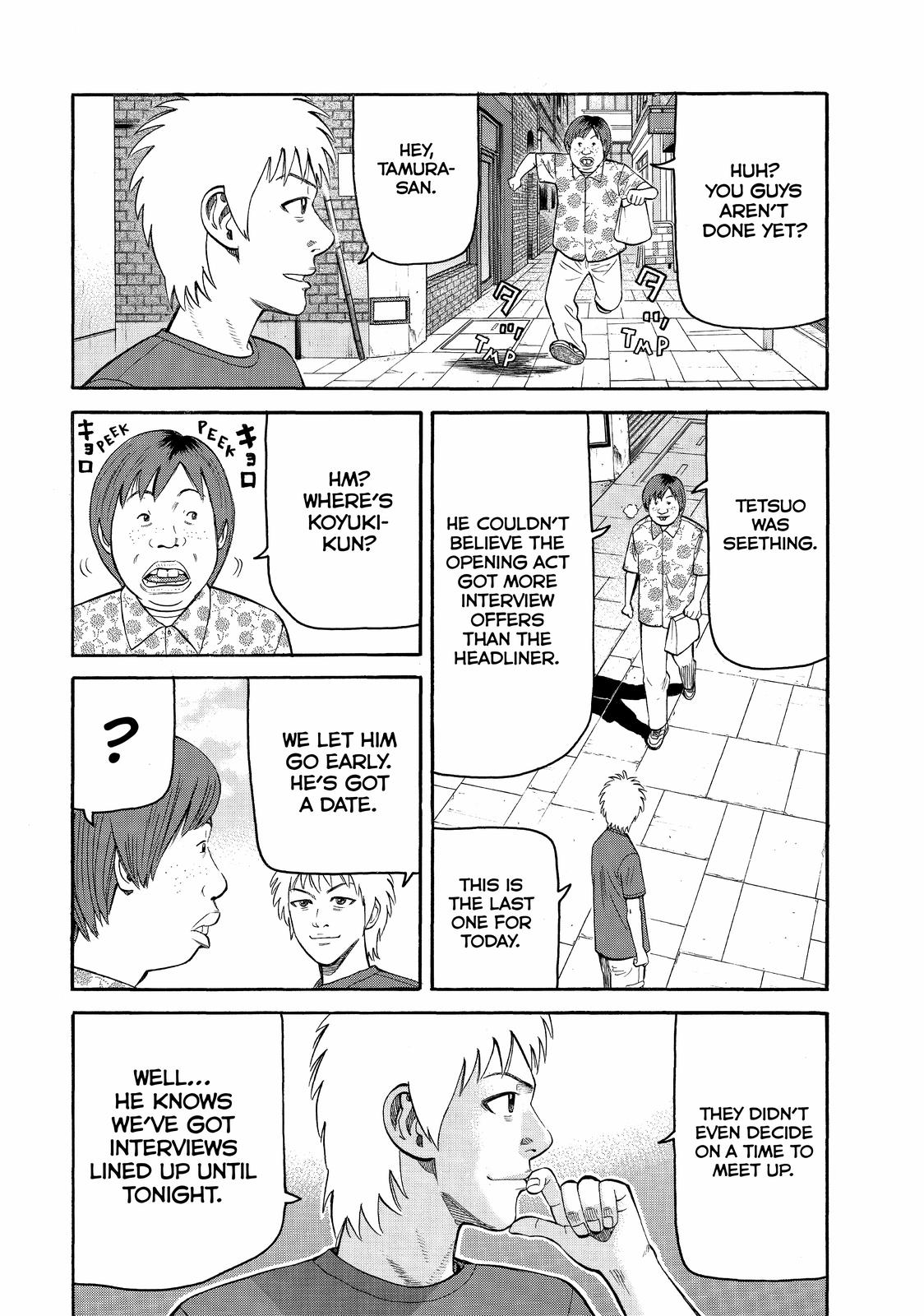 Read BECK_ Mongolian Chop Squad EN Manga Online