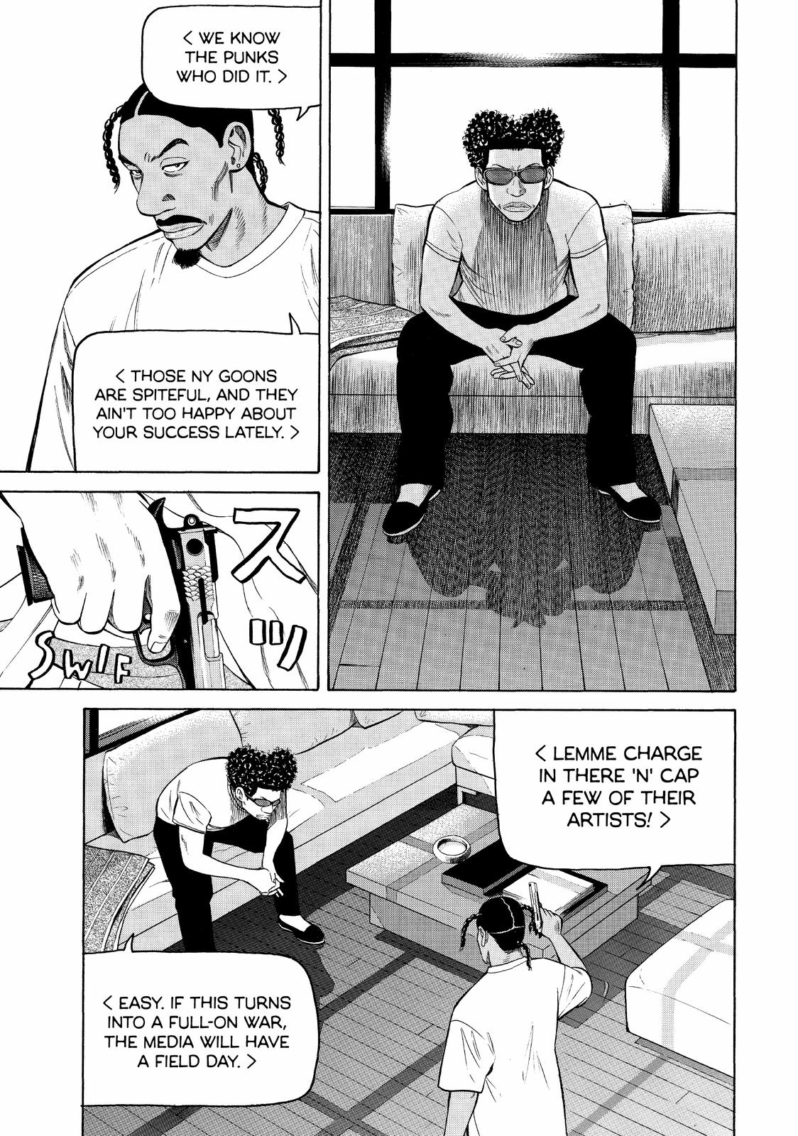 Read BECK_ Mongolian Chop Squad EN Manga Online