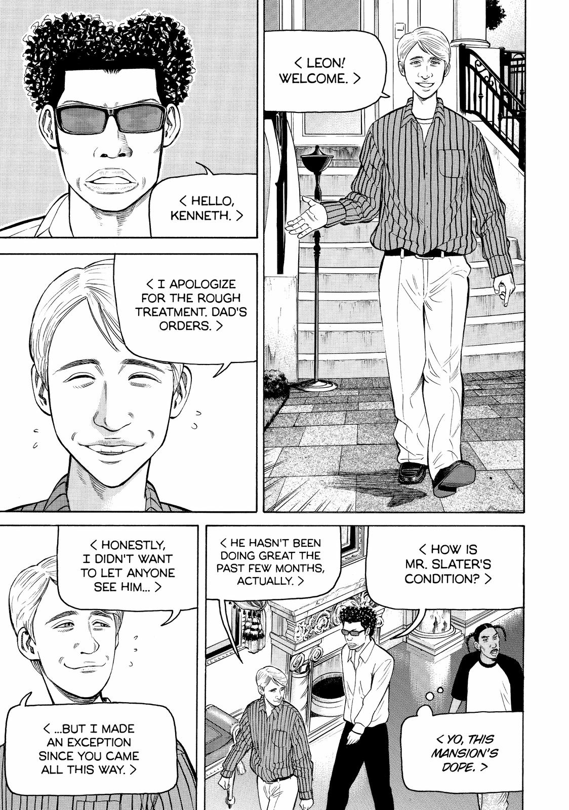 Read BECK_ Mongolian Chop Squad EN Manga Online