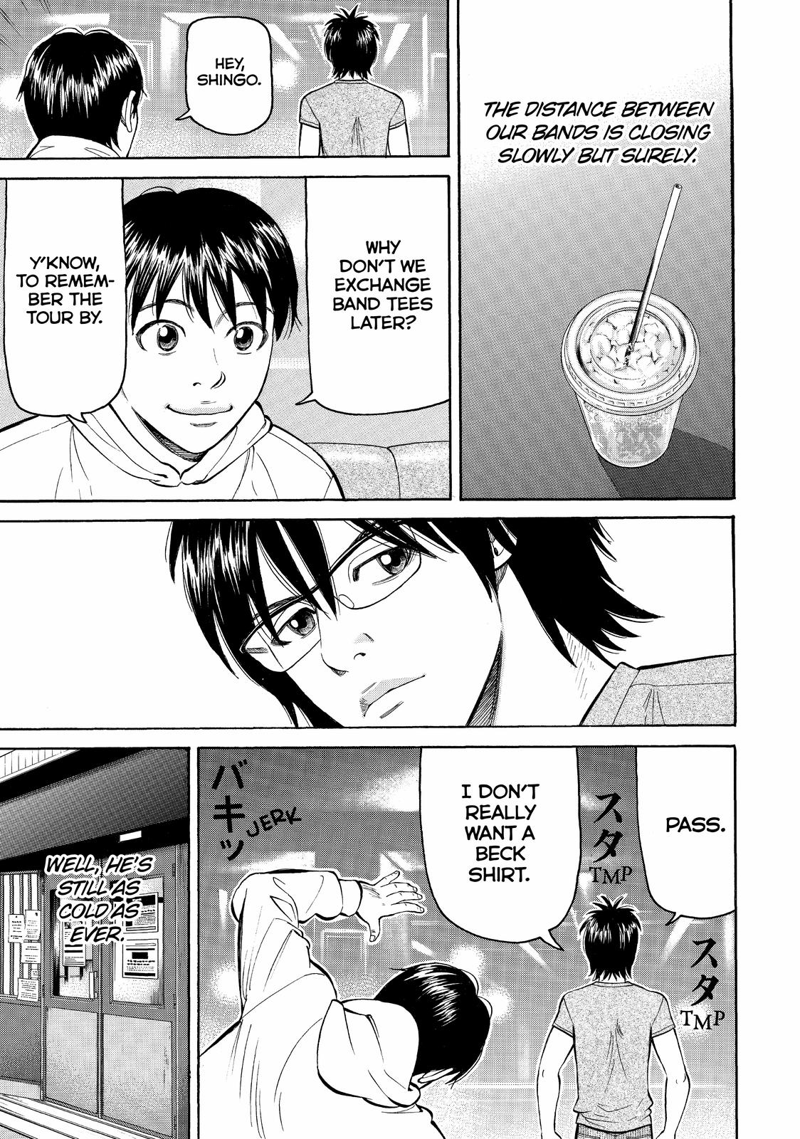 Read BECK_ Mongolian Chop Squad EN Manga Online