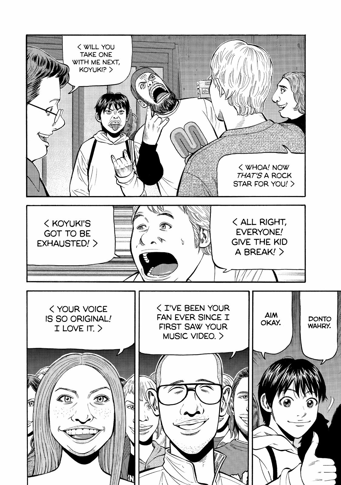 Read BECK_ Mongolian Chop Squad EN Manga Online