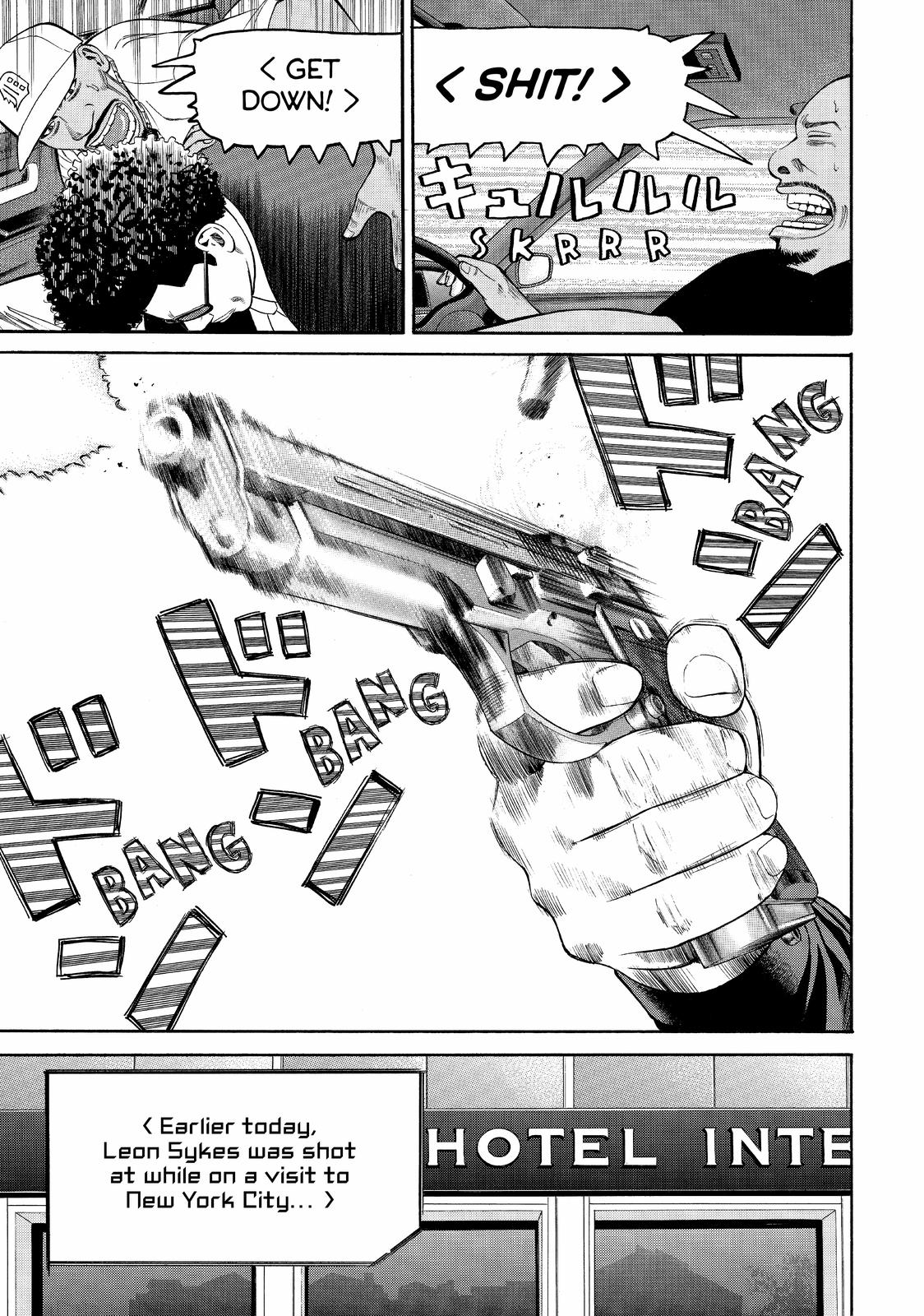 Read BECK_ Mongolian Chop Squad EN Manga Online