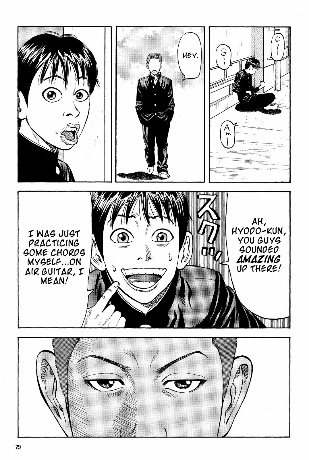 Read BECK_ Mongolian Chop Squad EN Manga Online