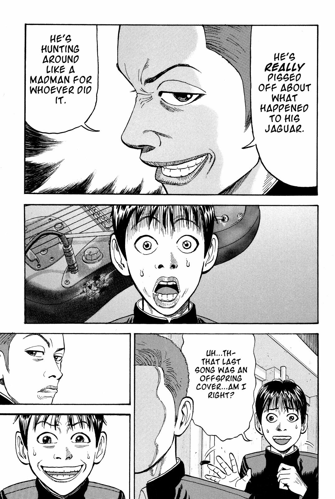 Read BECK_ Mongolian Chop Squad EN Manga Online