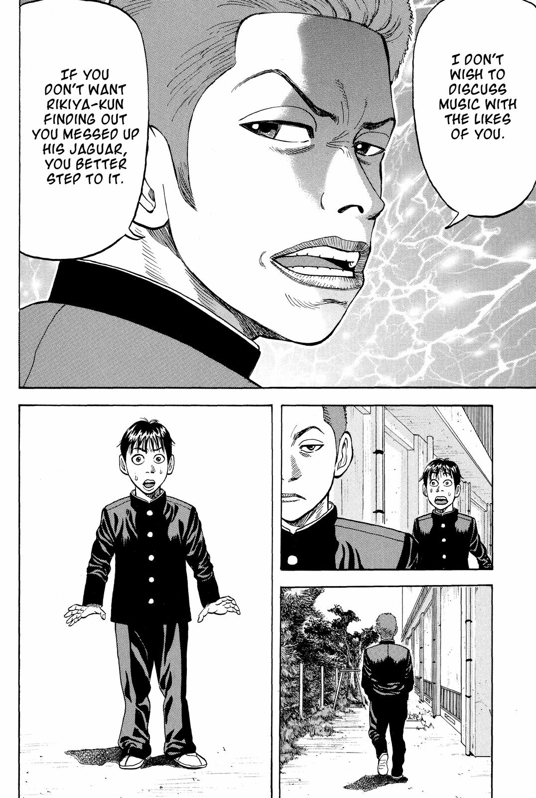 Read BECK_ Mongolian Chop Squad EN Manga Online