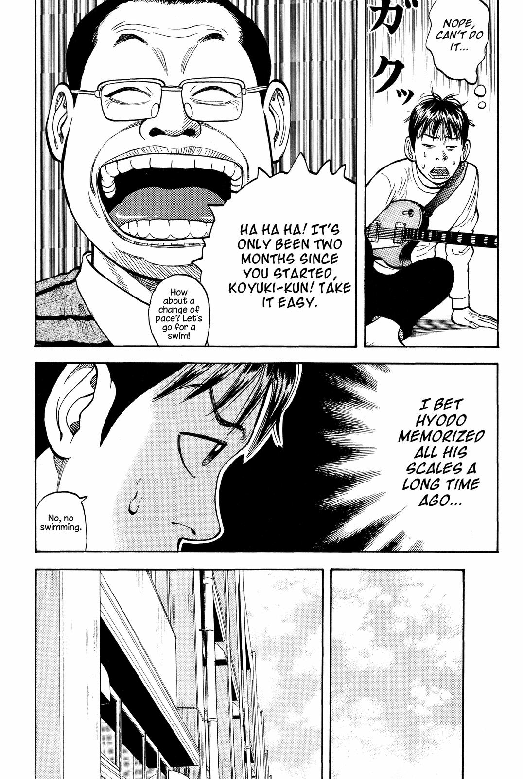 Read BECK_ Mongolian Chop Squad EN Manga Online