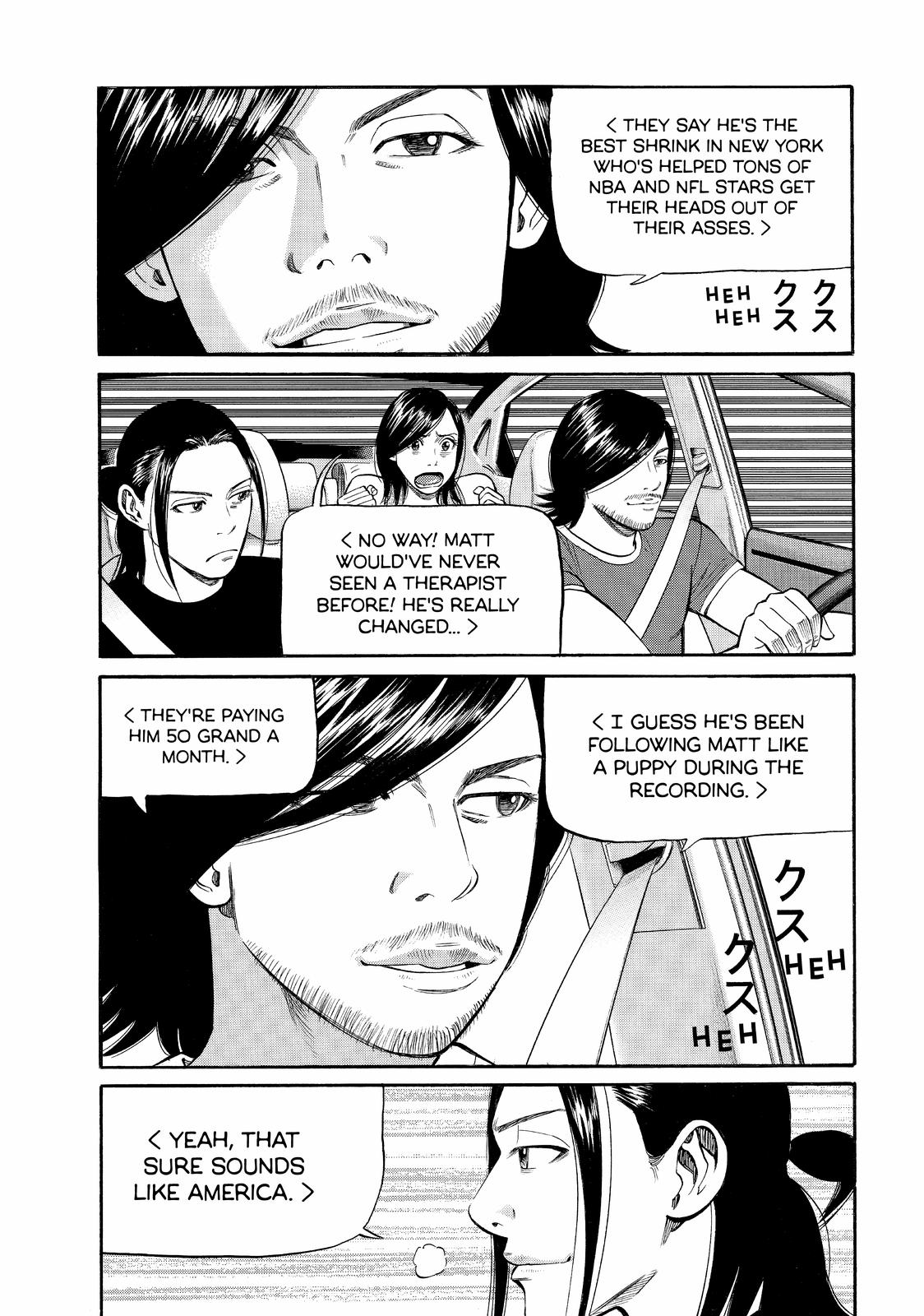 Read BECK_ Mongolian Chop Squad EN Manga Online