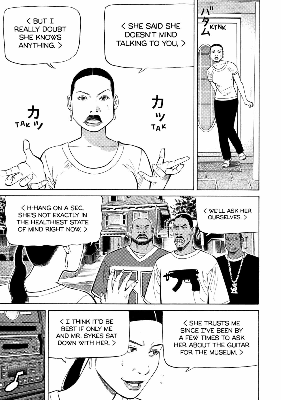 Read BECK_ Mongolian Chop Squad EN Manga Online