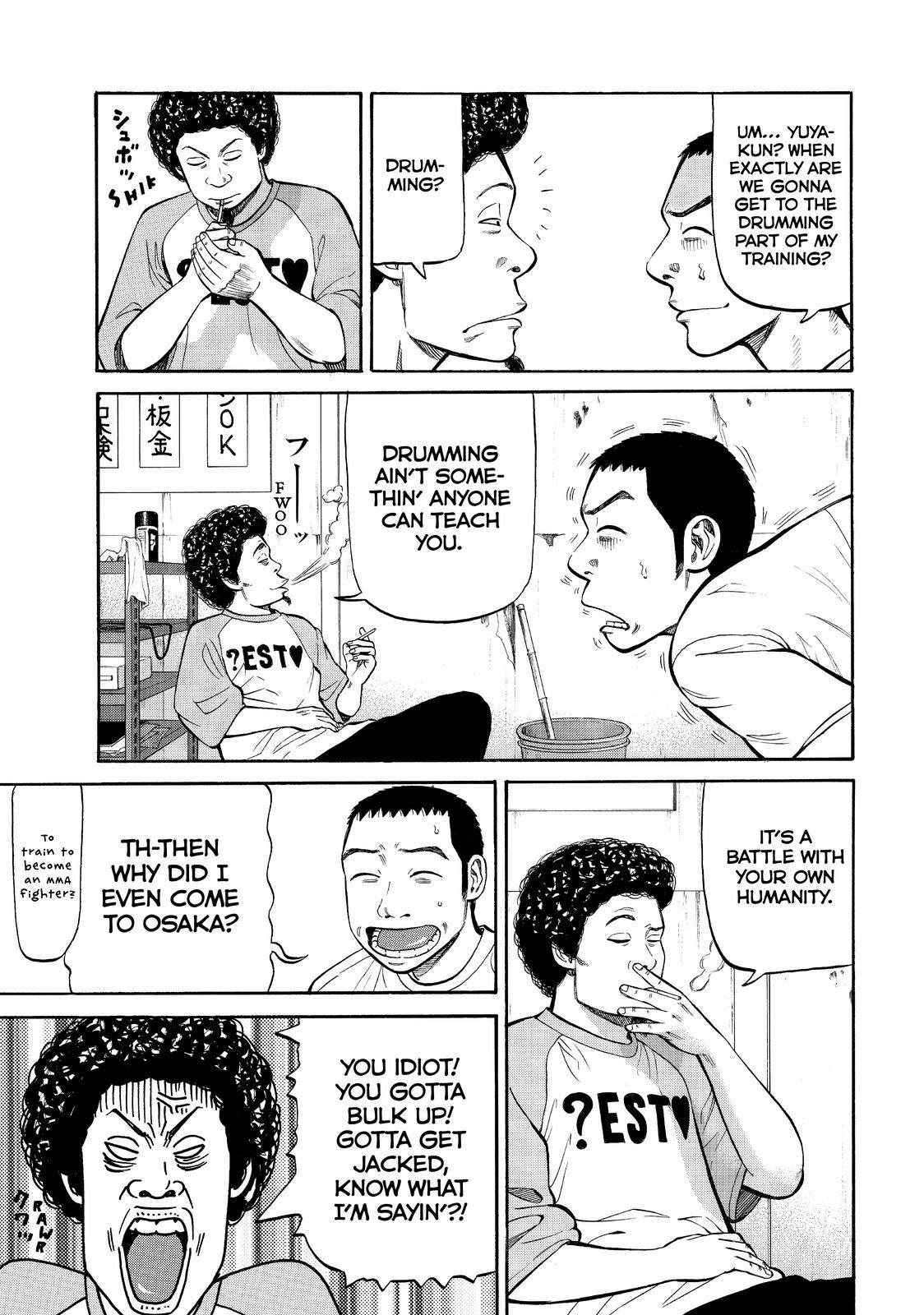 Read BECK_ Mongolian Chop Squad EN Manga Online