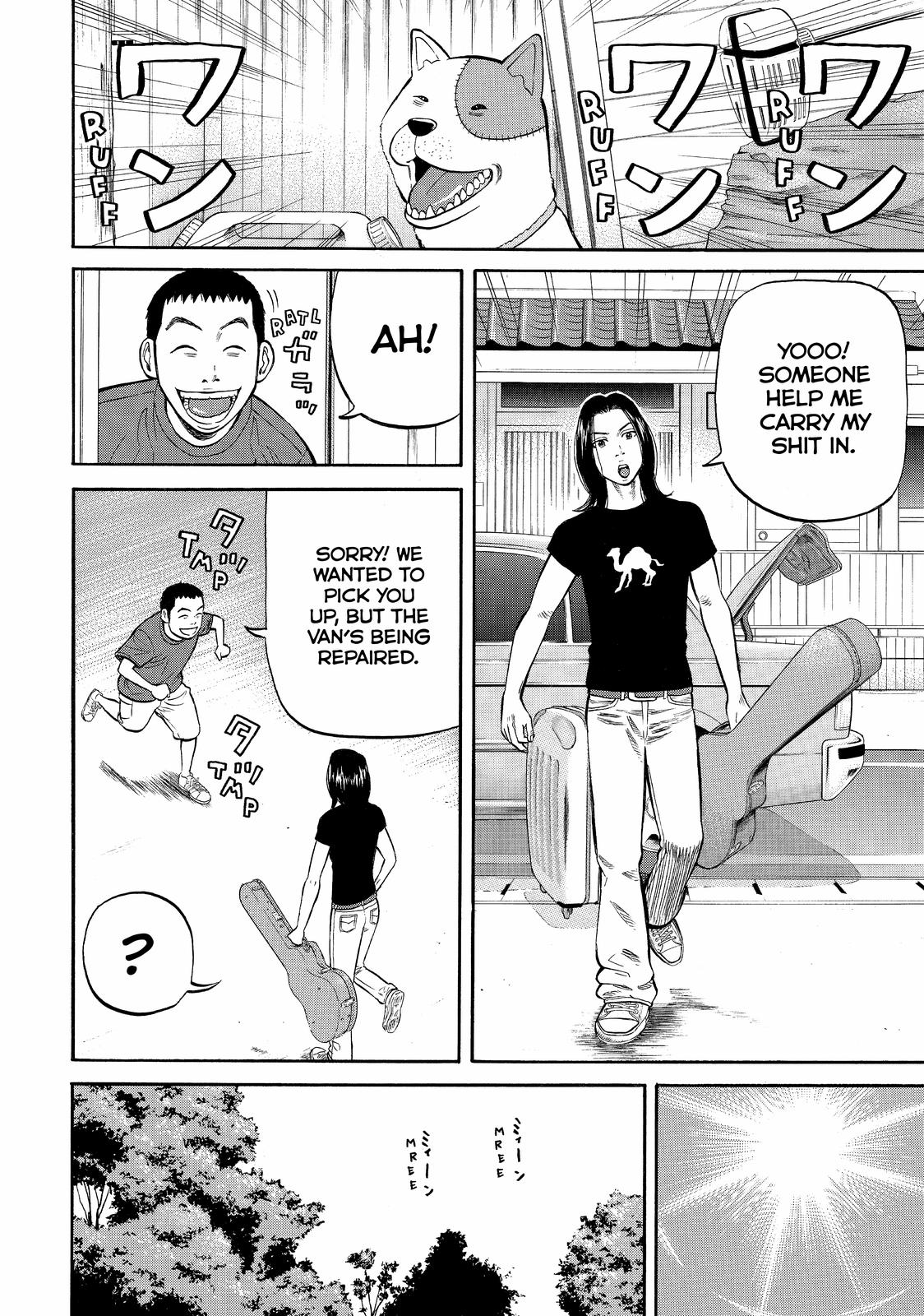 Read BECK_ Mongolian Chop Squad EN Manga Online