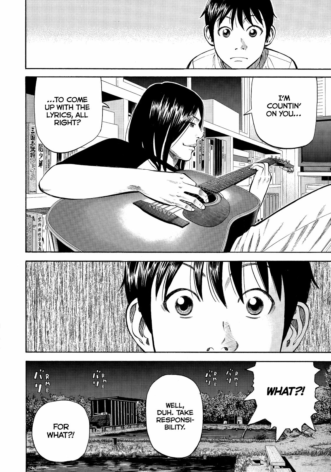 Read BECK_ Mongolian Chop Squad EN Manga Online