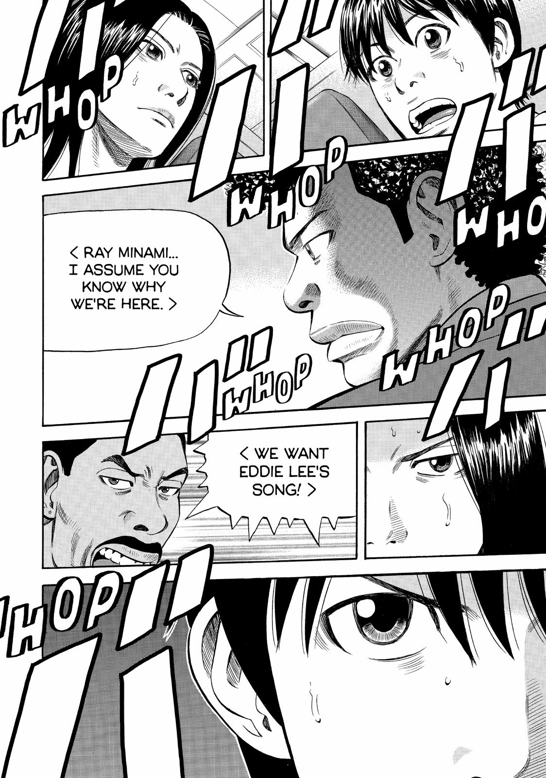 Read BECK_ Mongolian Chop Squad EN Manga Online