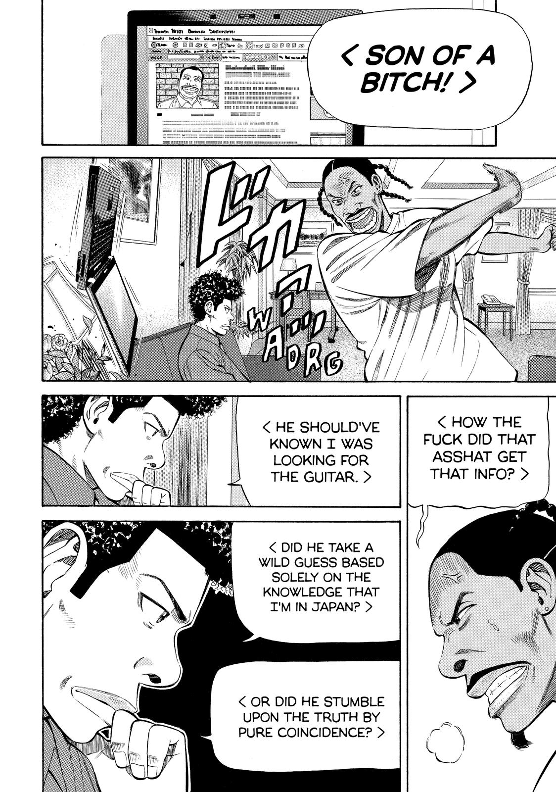 Read BECK_ Mongolian Chop Squad EN Manga Online