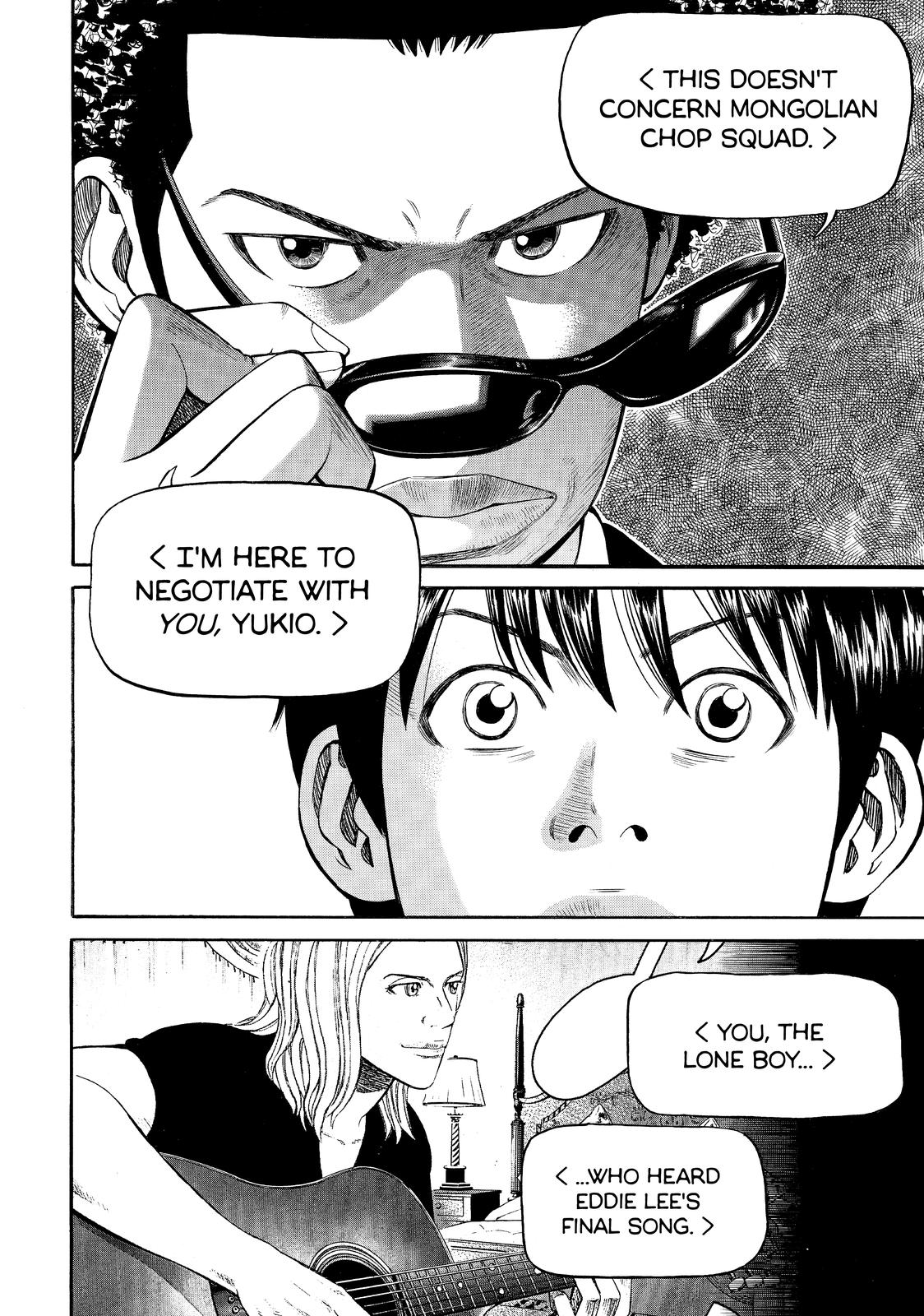 Read BECK_ Mongolian Chop Squad EN Manga Online