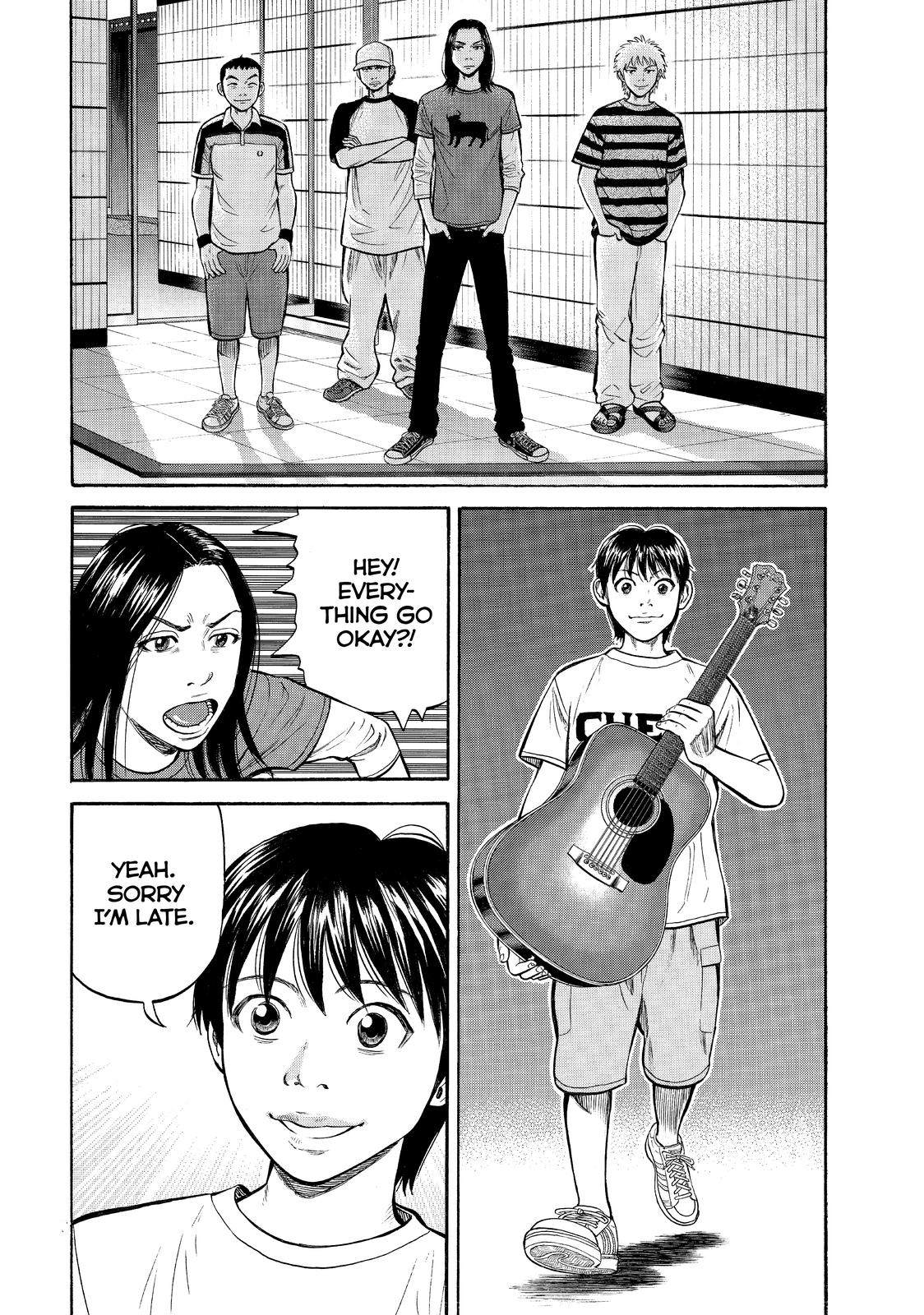 Read BECK_ Mongolian Chop Squad EN Manga Online