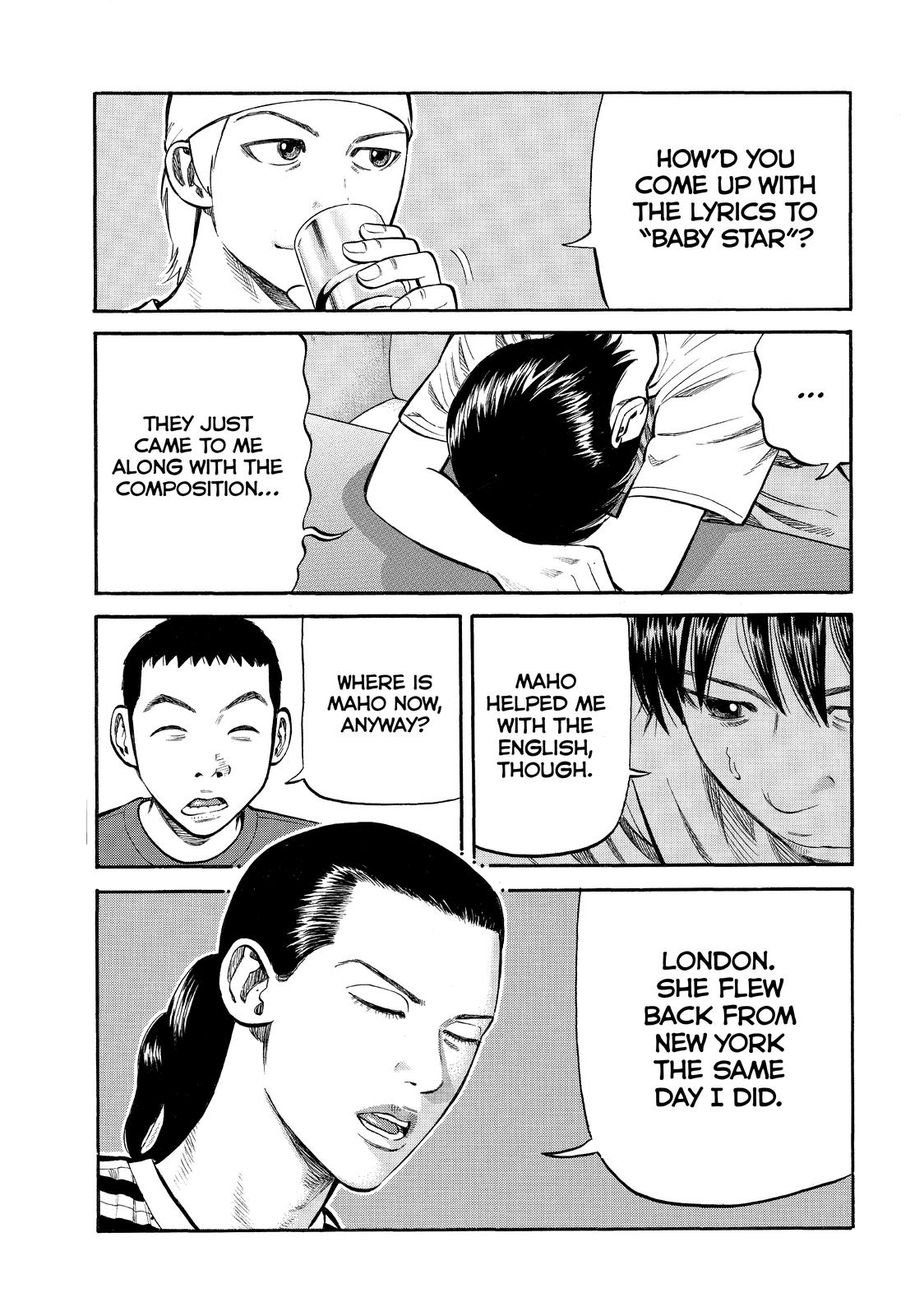 Read BECK_ Mongolian Chop Squad EN Manga Online