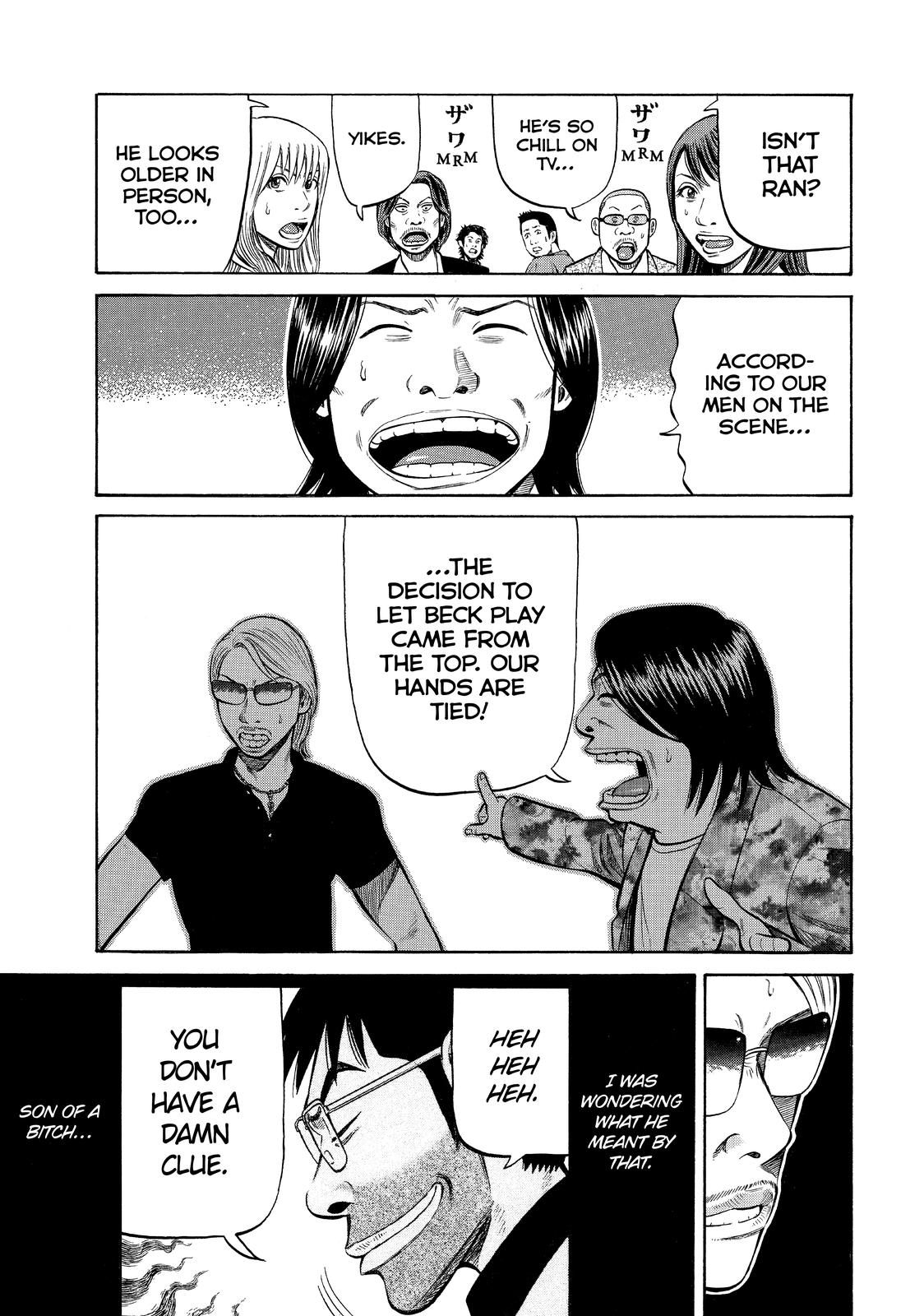 Read BECK_ Mongolian Chop Squad EN Manga Online