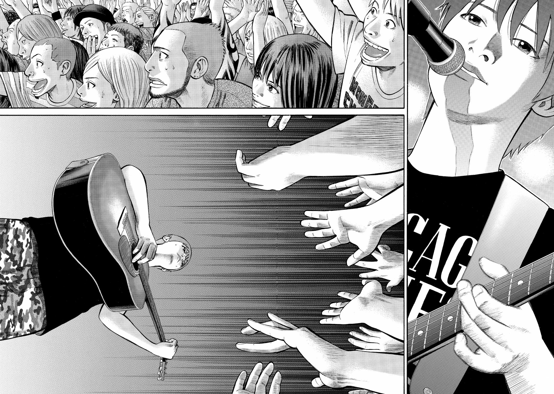Read BECK_ Mongolian Chop Squad EN Manga Online