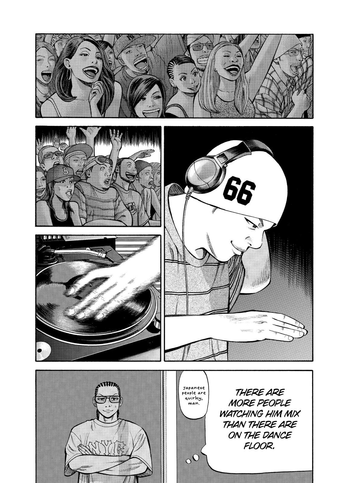 Read BECK_ Mongolian Chop Squad EN Manga Online