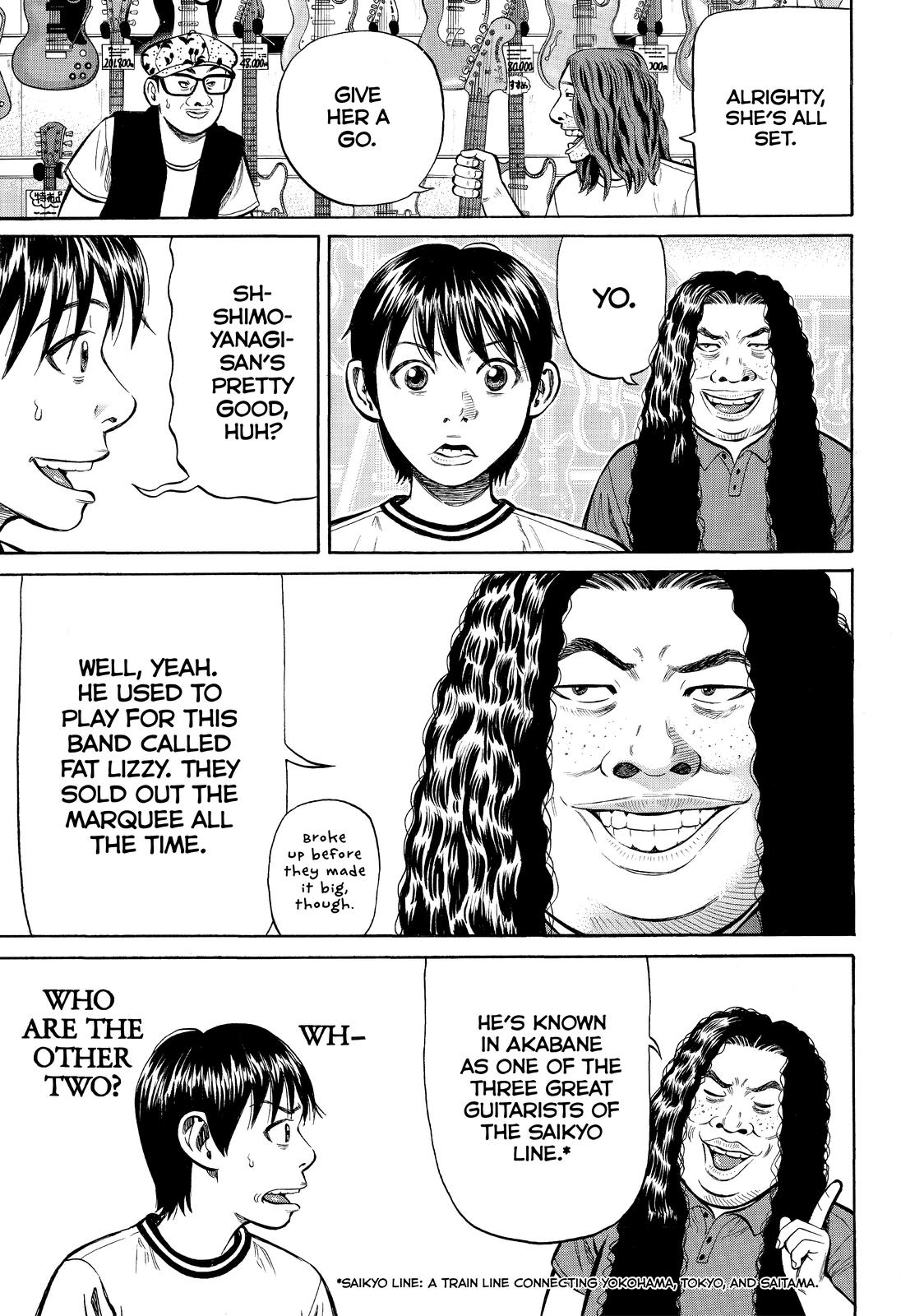 Read BECK_ Mongolian Chop Squad EN Manga Online