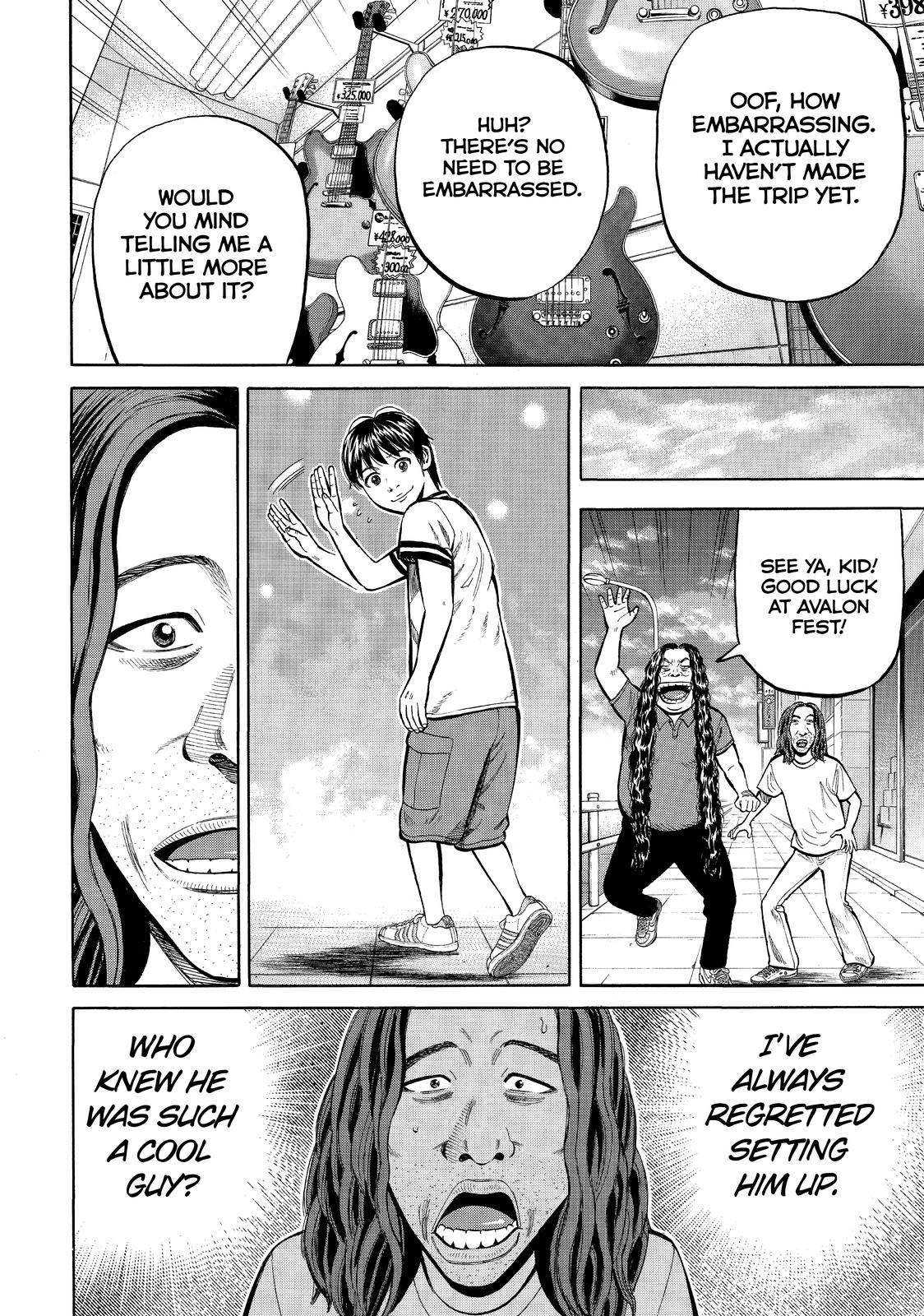 Read BECK_ Mongolian Chop Squad EN Manga Online