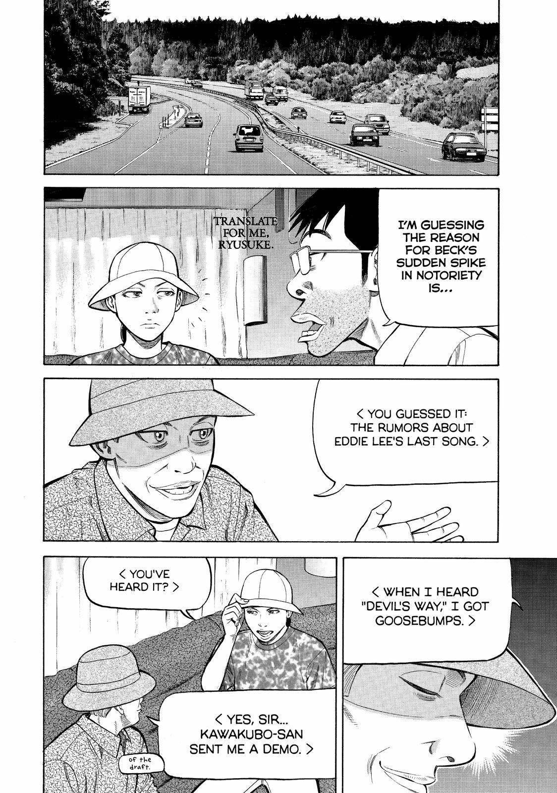 Read BECK_ Mongolian Chop Squad EN Manga Online