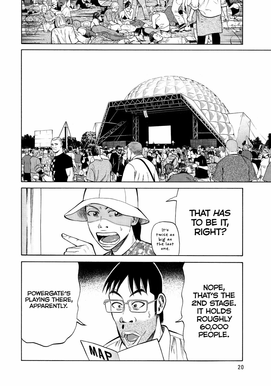 Read BECK_ Mongolian Chop Squad EN Manga Online