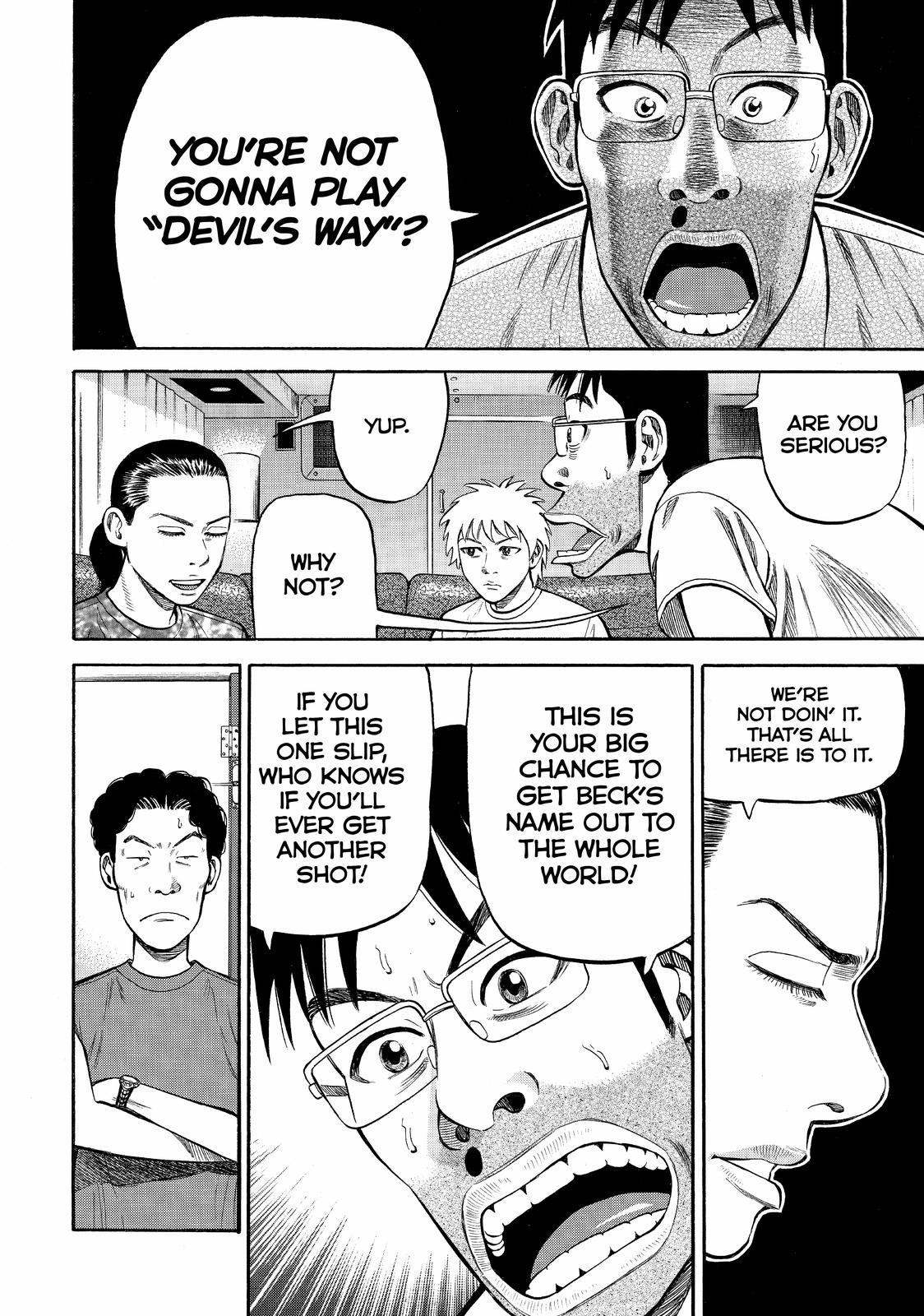 Read BECK_ Mongolian Chop Squad EN Manga Online