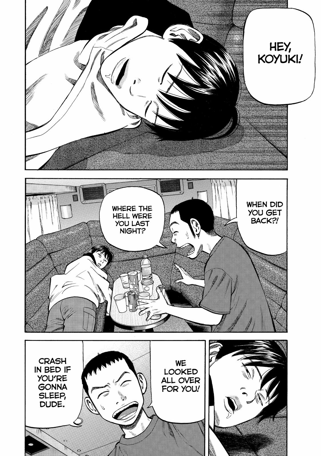 Read BECK_ Mongolian Chop Squad EN Manga Online